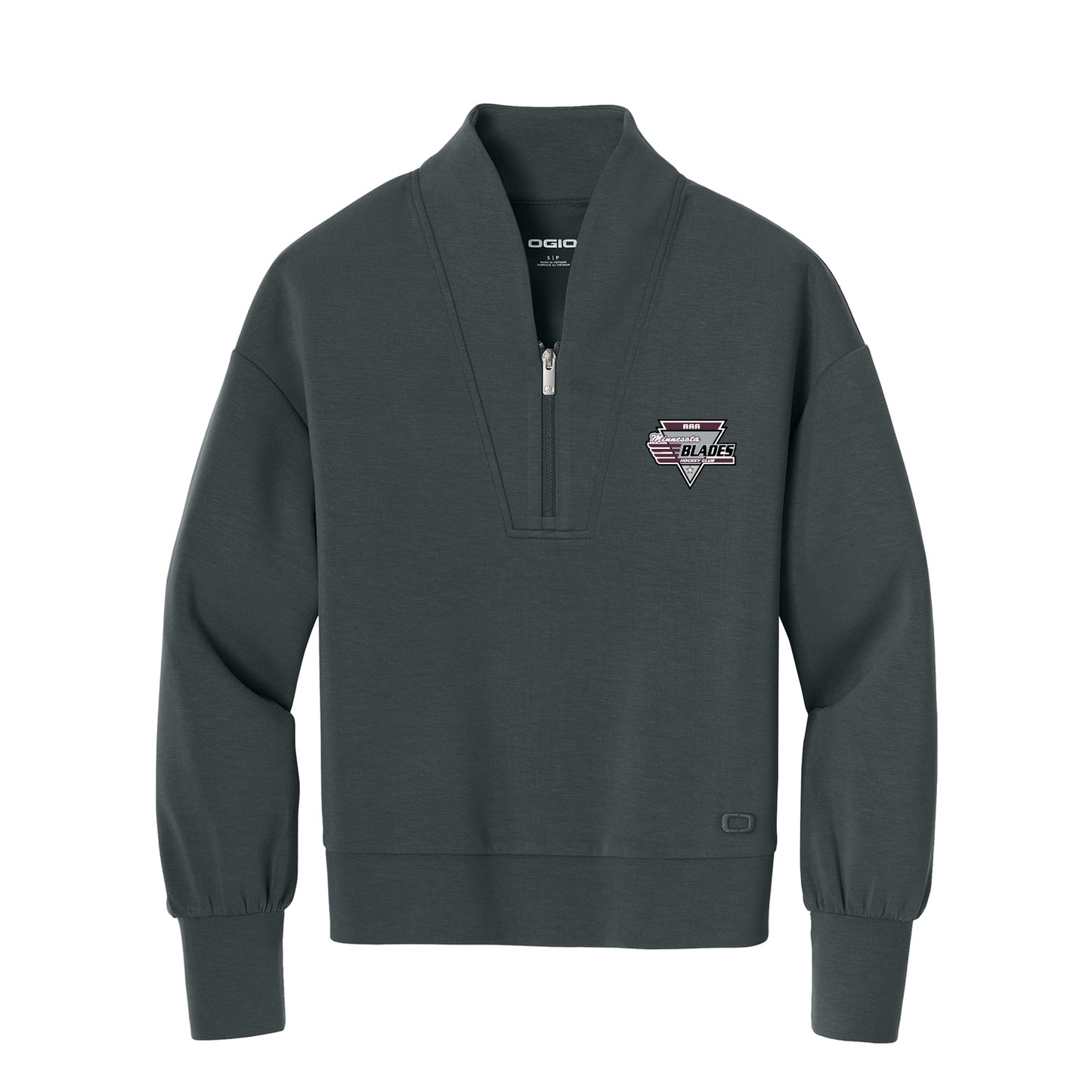 Minnesota Blades Women’s Transcend 1/4-Zip