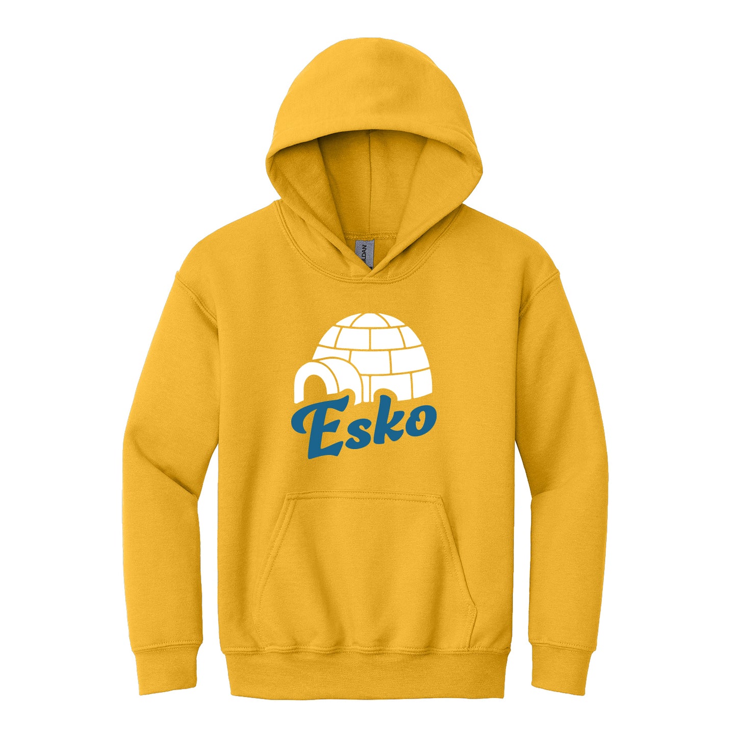 Esko Hockey Youth Hooded Sweatshirt