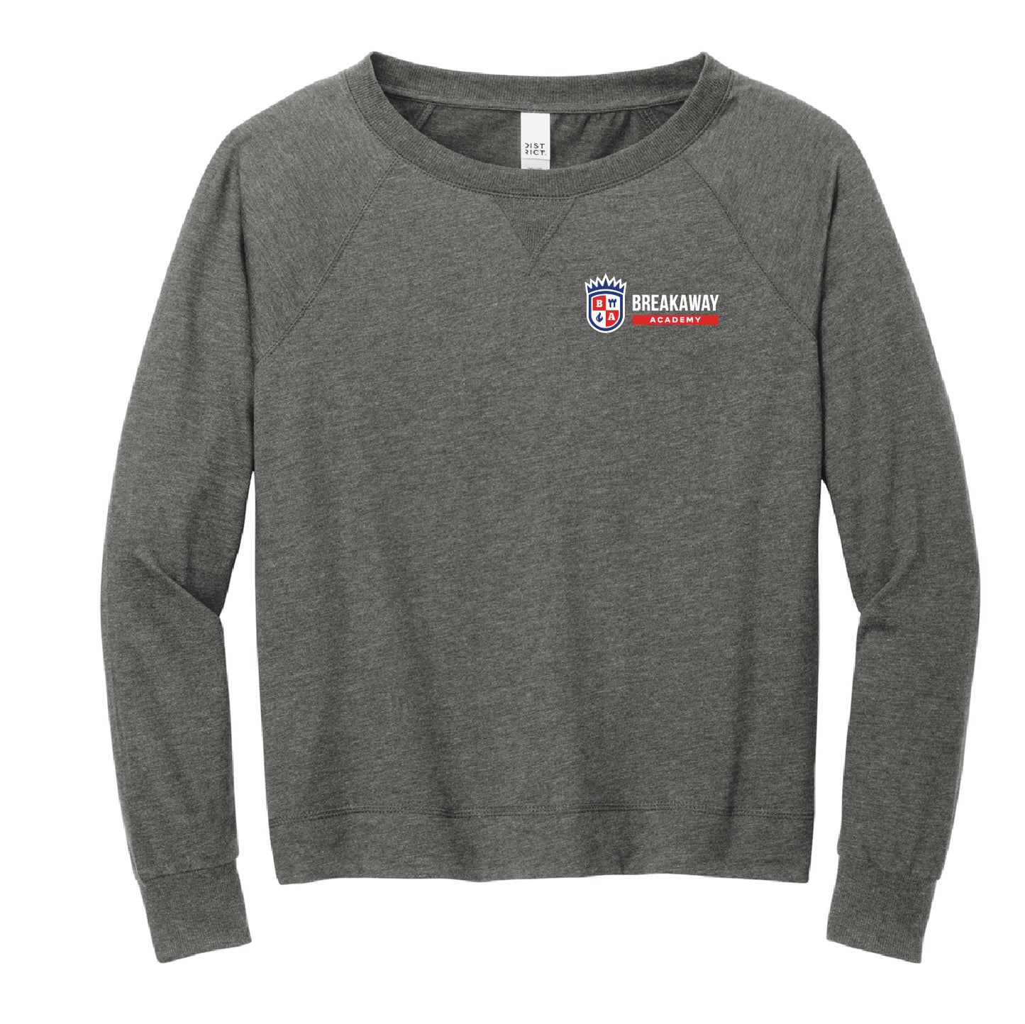 Breakaway Academy Women’s Long Sleeve Crewneck