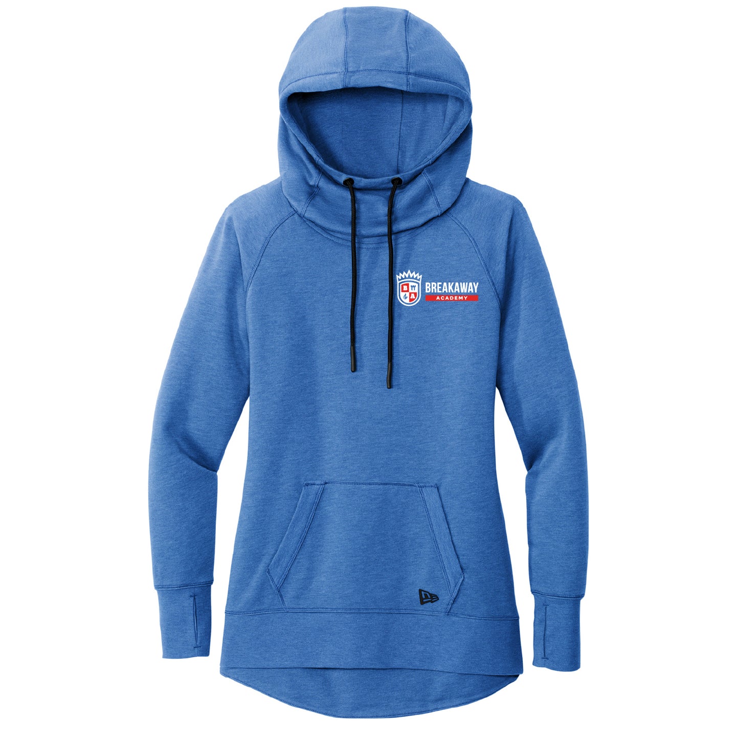 Breakaway Academy Ladies Tri-Blend Fleece Pullover Hoodie (Embroidered)