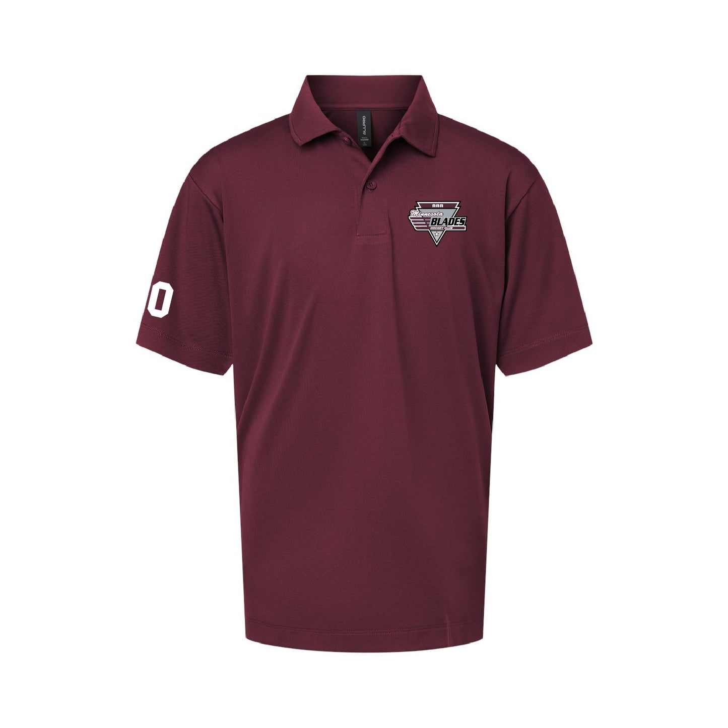 Minnesota Blades Youth Performance Polo