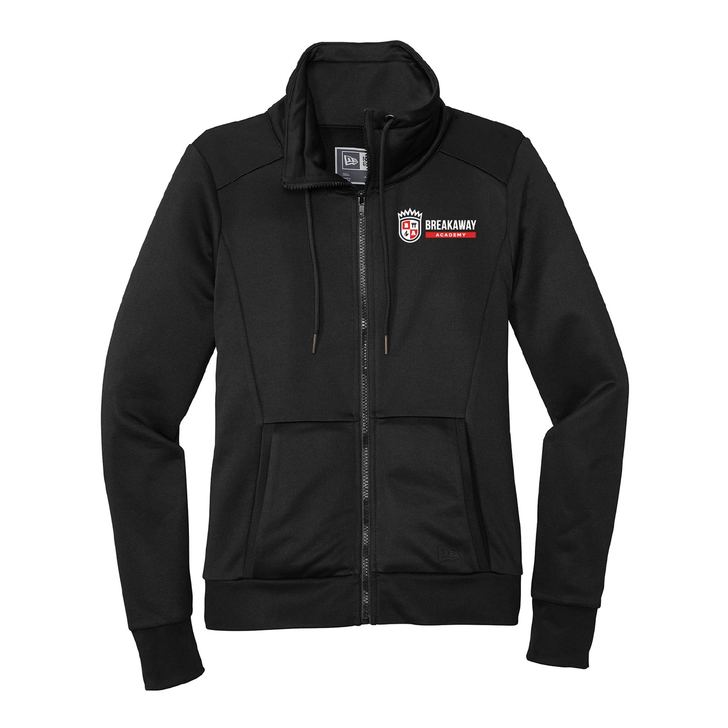 Breakaway Academy Ladies Performance Terry Full-Zip Cowl (Embroidered)