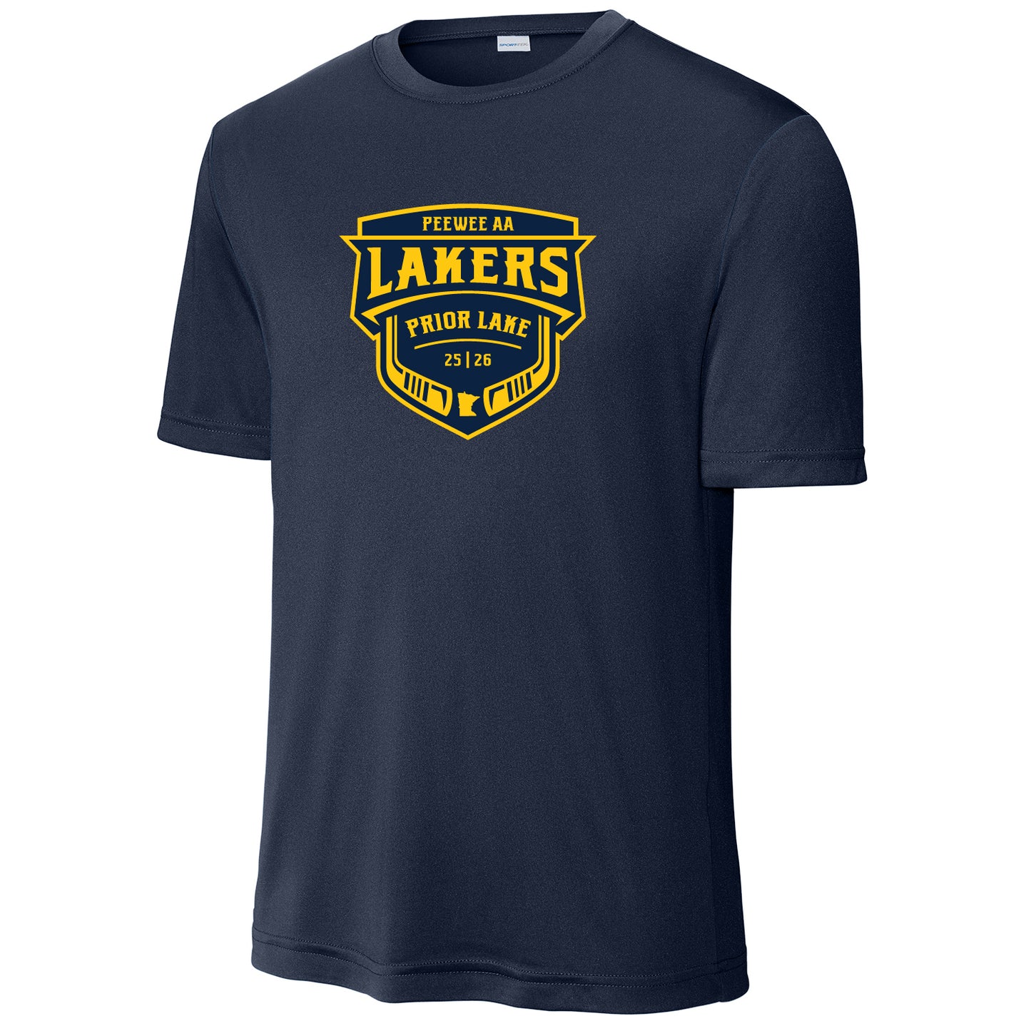 Prior Lake Peewee AA Athletic Tee