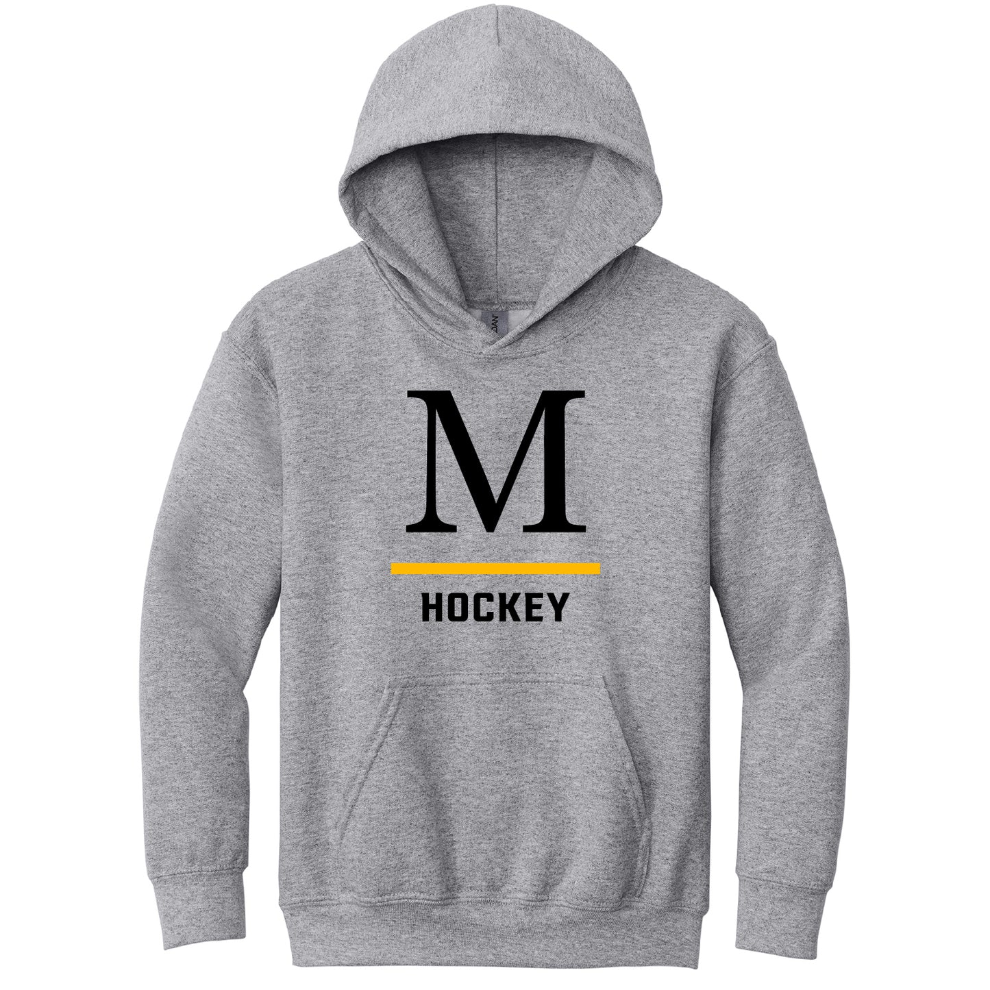 Marshall Hockey Youth Hooded Sweatshirt