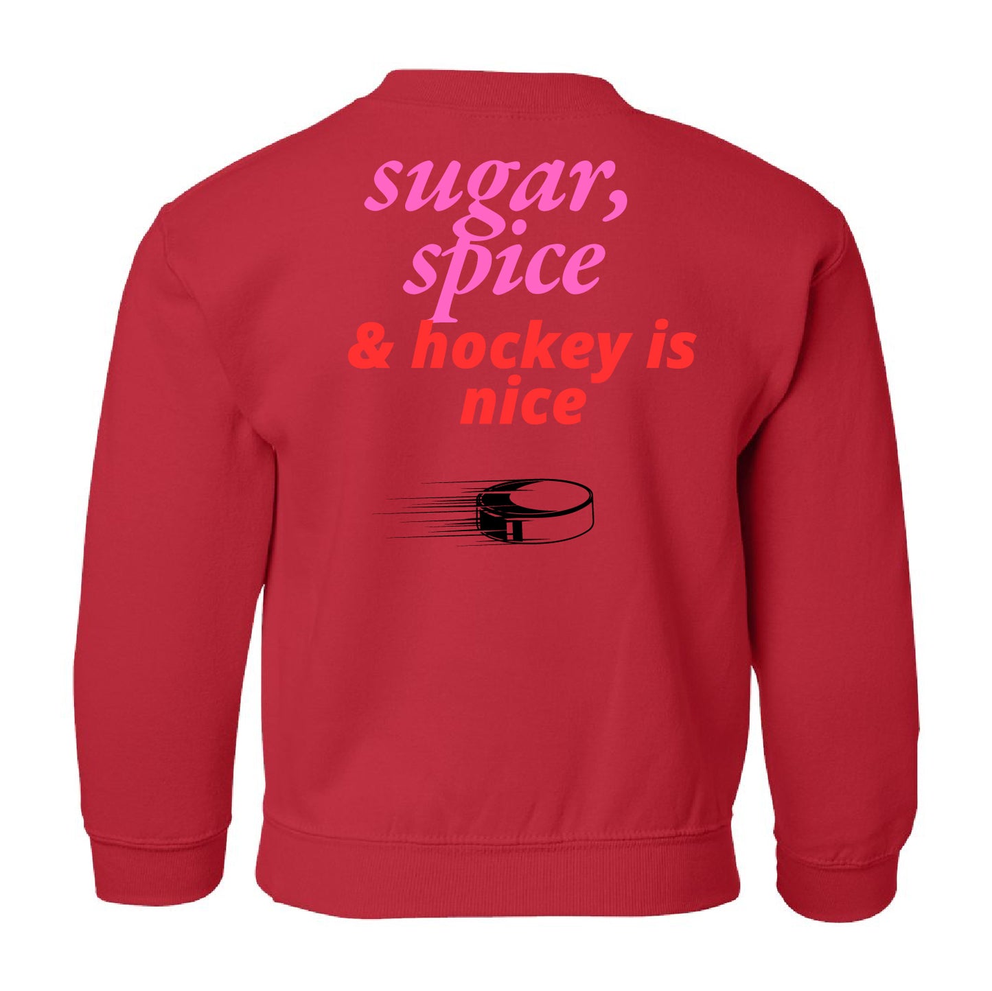 Duluth Icebreakers Super Spice Youth Crewneck Sweatshirt