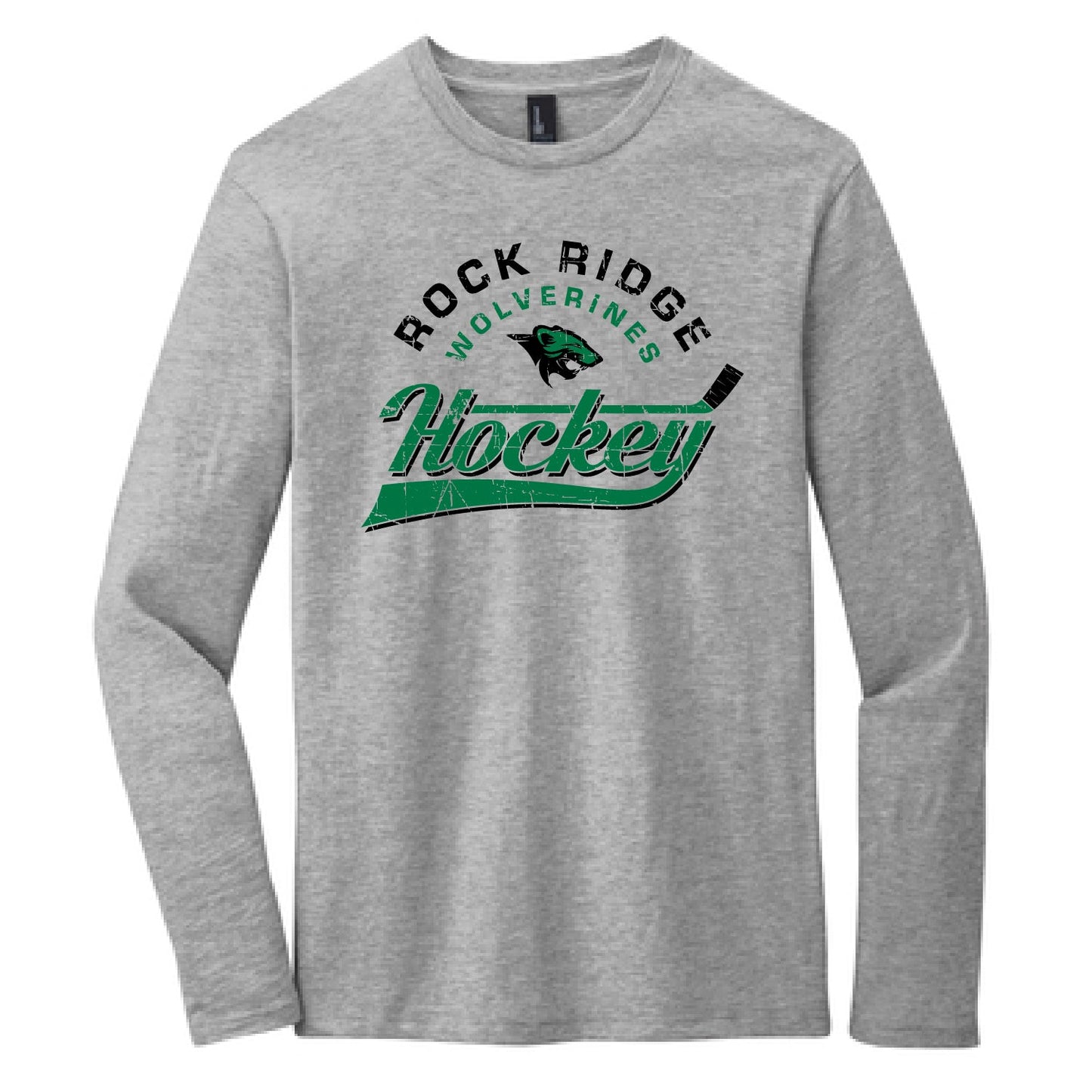 Rock Ridge Wolverine Peewee & Bantam Soft Cotton Long Sleeve