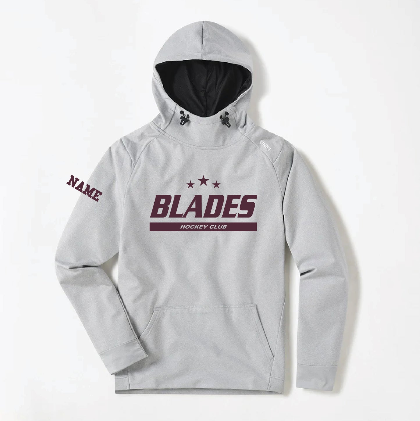 Minnesota Blades UNRL Crossover Hoodie II