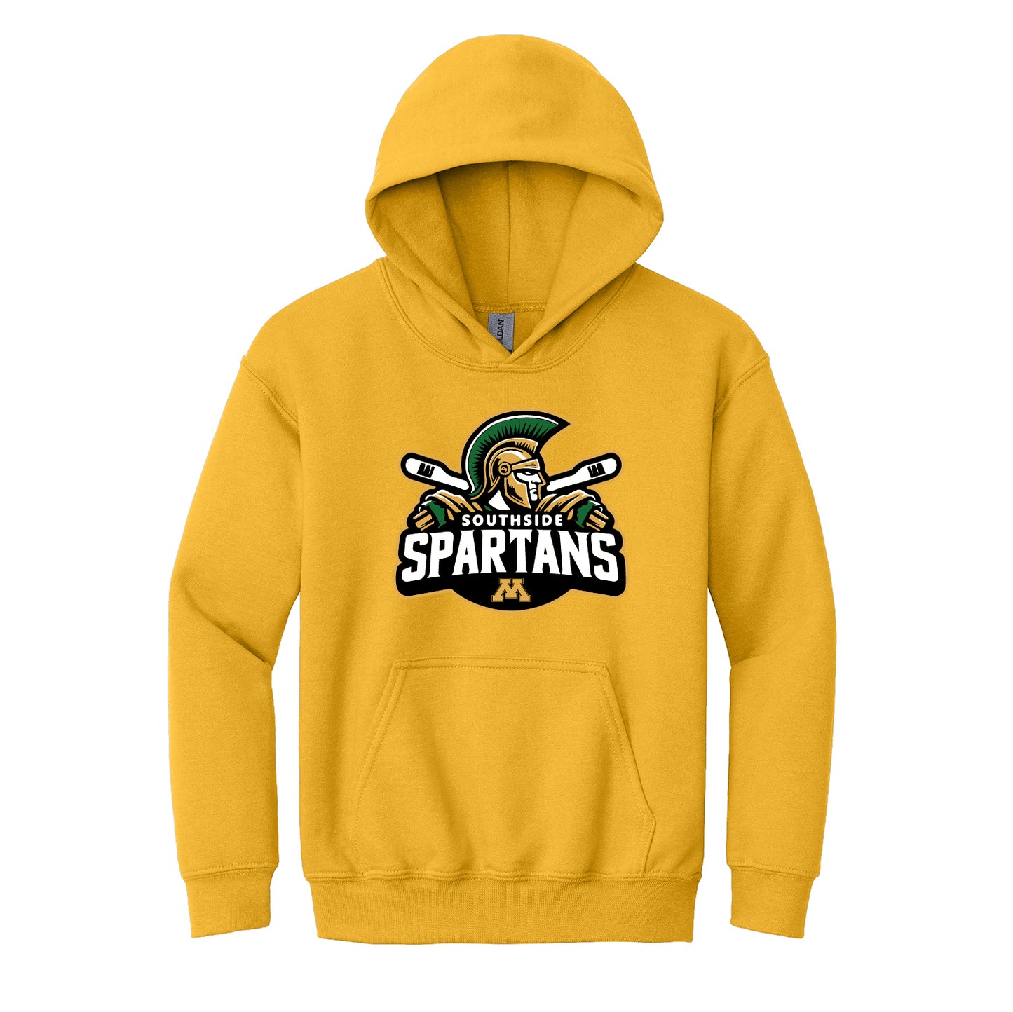 Southside Spartans Youth Hooded Sweatshirt