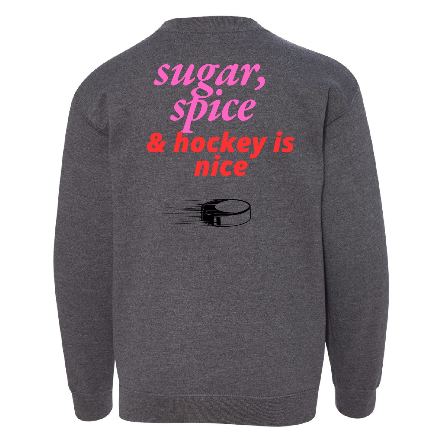 Duluth Icebreakers Super Spice Youth Crewneck Sweatshirt