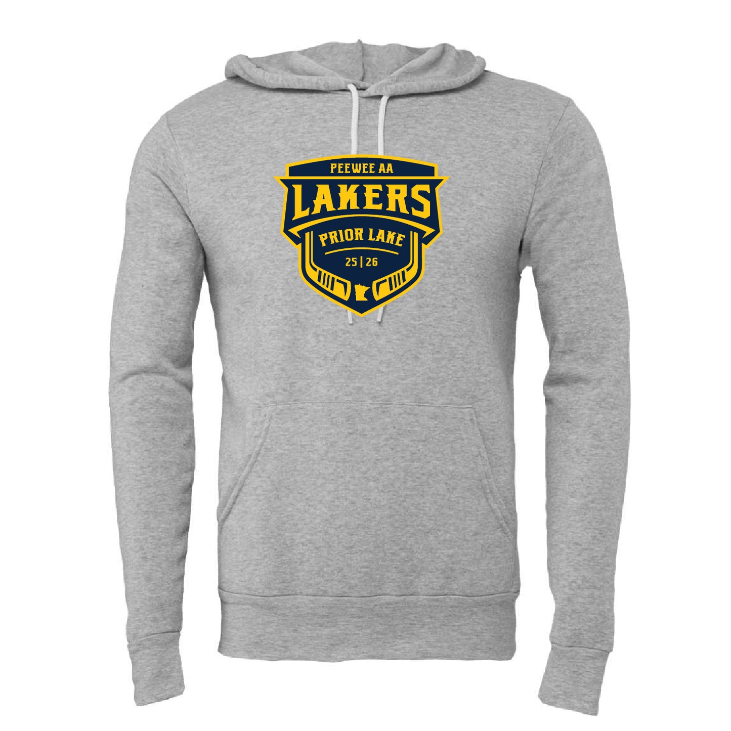 Prior Lake Peewee AA Extra Soft Hoodie