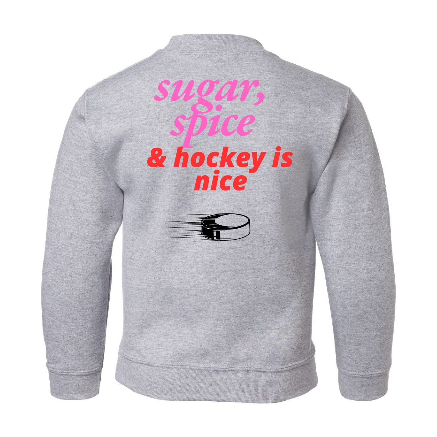 Duluth Icebreakers Super Spice Youth Crewneck Sweatshirt