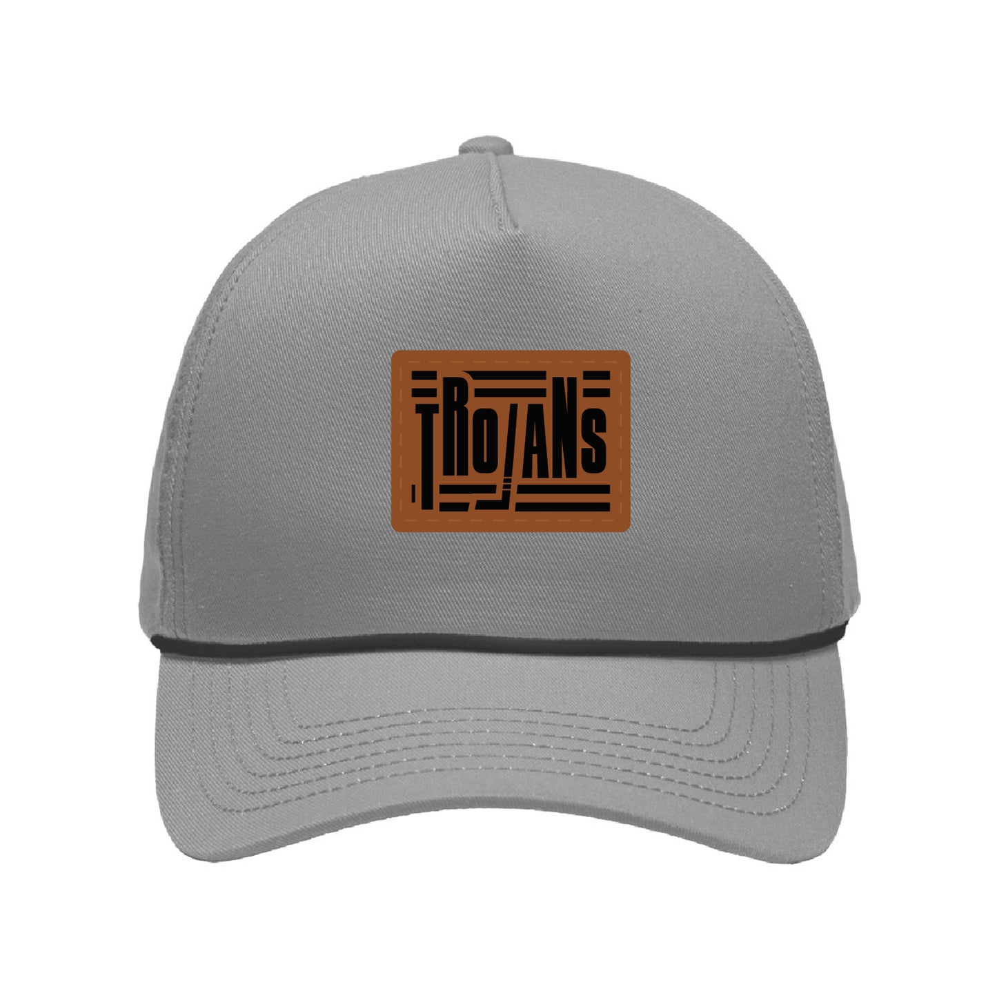 New Prague Fan Apparel Five-Panel Rope Heritage Fit Cap (Leatherette)