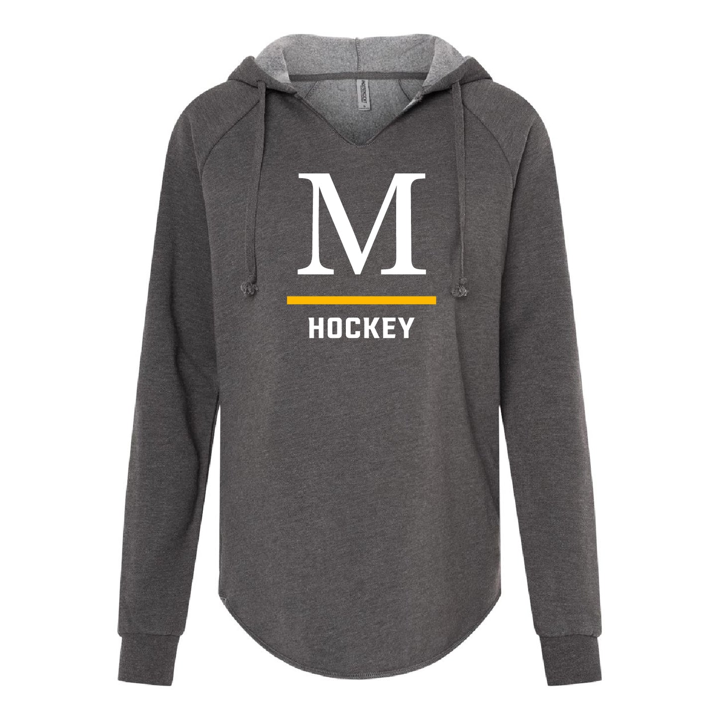 Marshall Hockey Women's Lightweight Hooded Sweatshirt