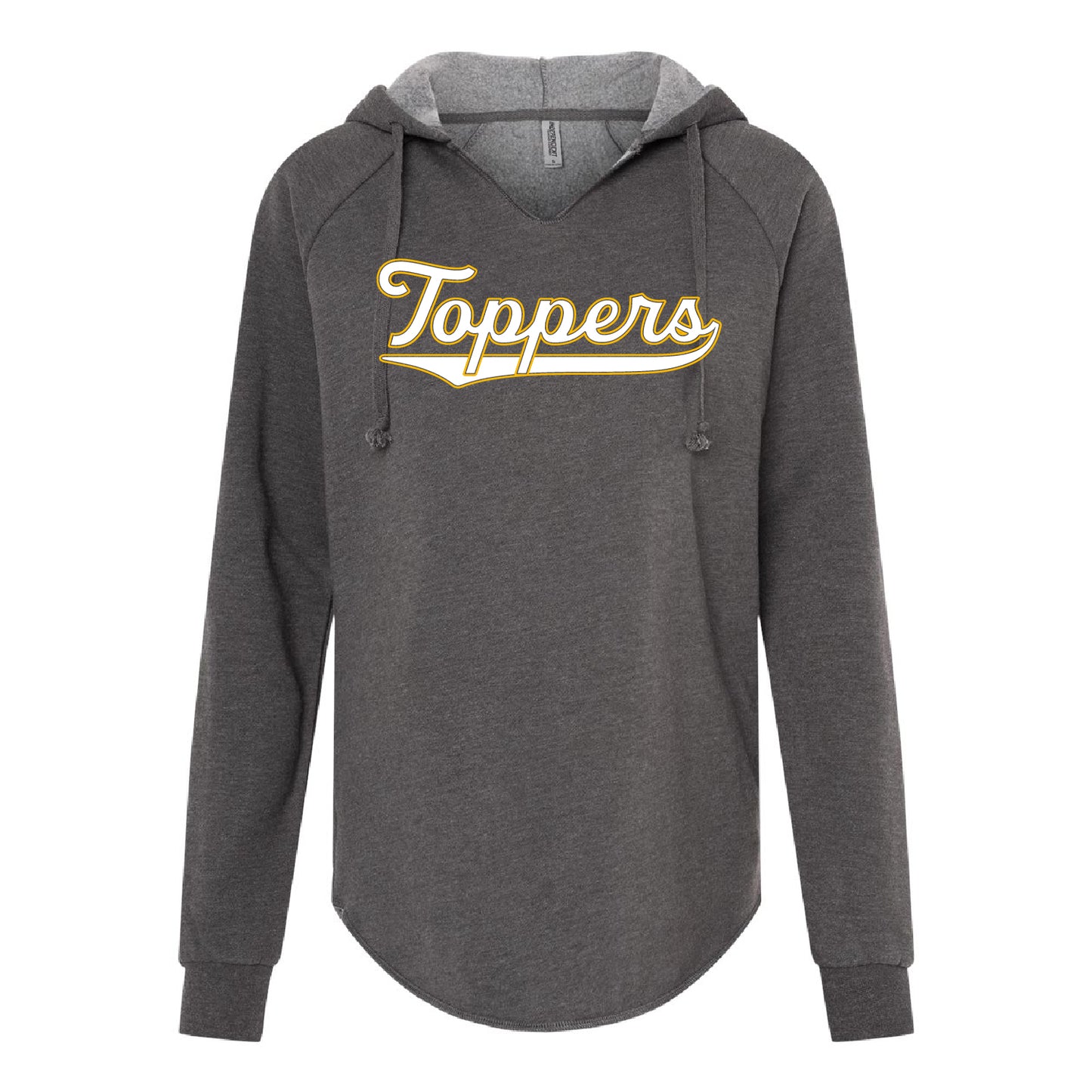 Marshall Toppers Women's Lightweight Hooded Sweatshirt