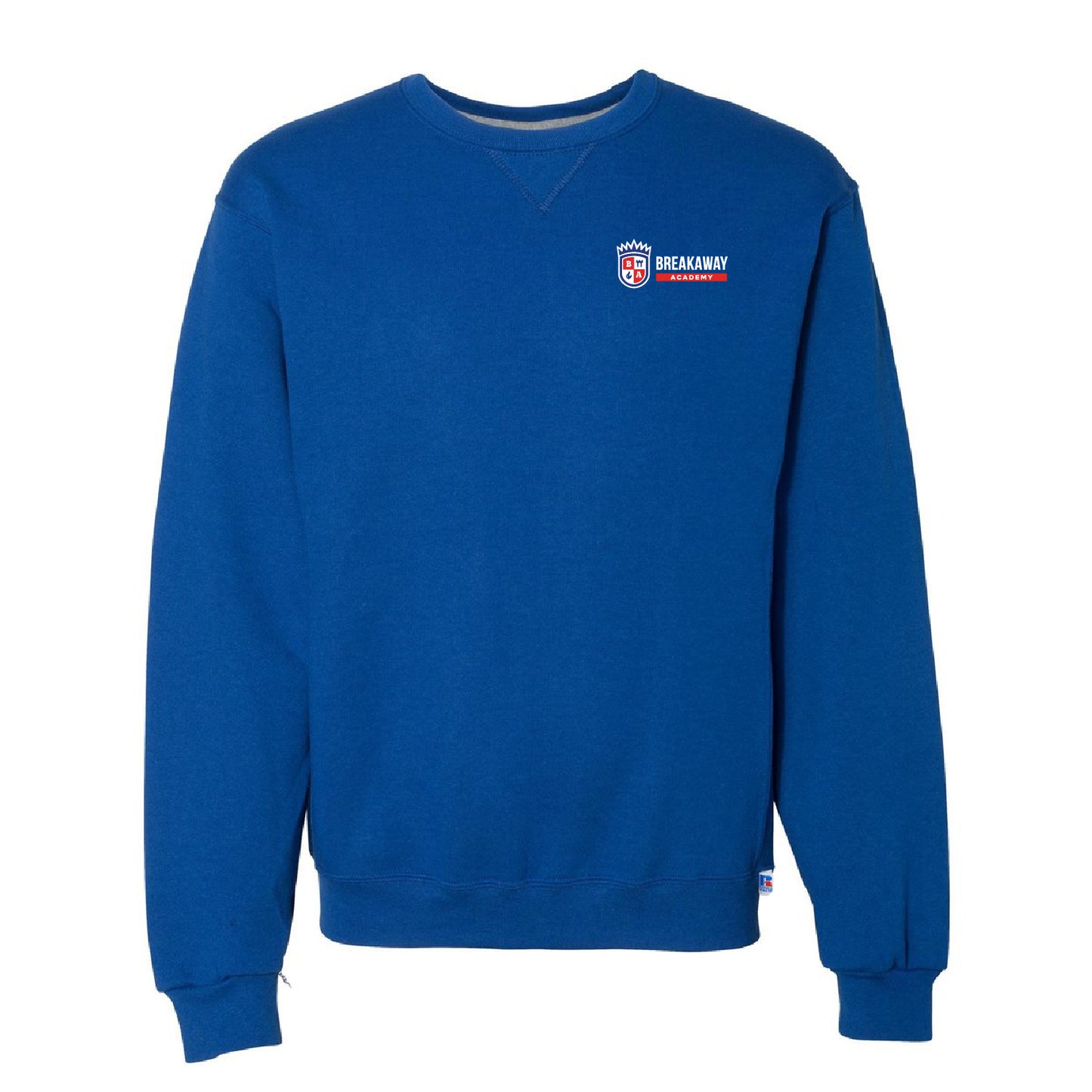 Breakaway Academy Unisex Dri Power® Crewneck Sweatshirt (Embroidered)