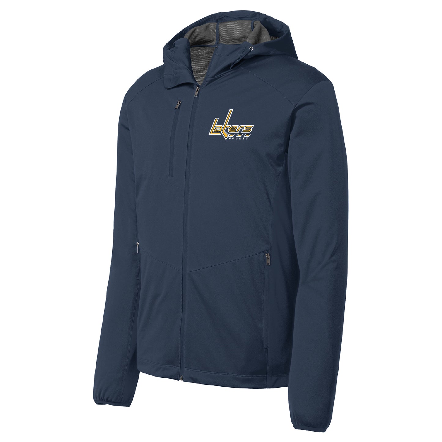 Prior Lake Squirt A Hooded Soft Shell Jacket