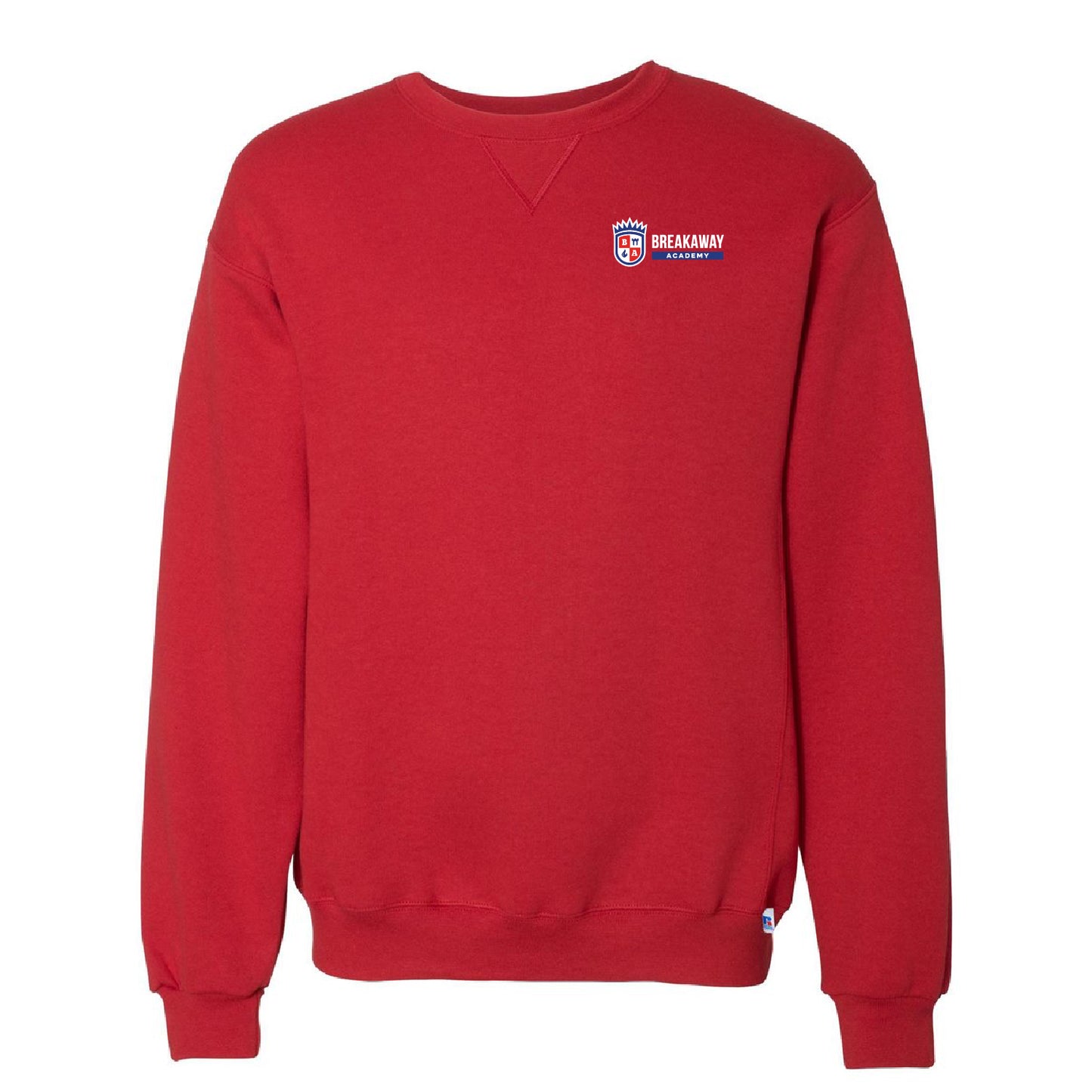 Breakaway Academy Unisex Dri Power® Crewneck Sweatshirt (Embroidered)