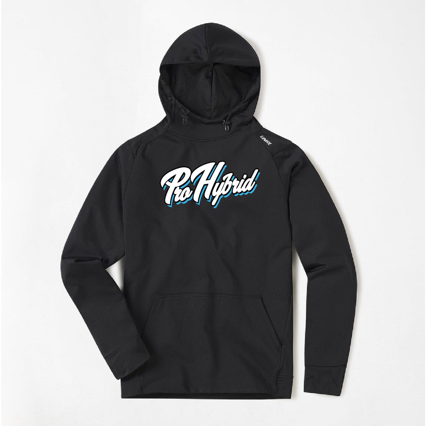 ProHybrid UNRL YOUTH Crossover Hoodie II (Black)