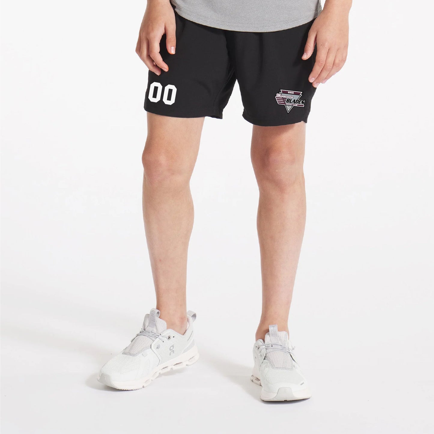 Minnesota Blades UNRL Youth Stride Short
