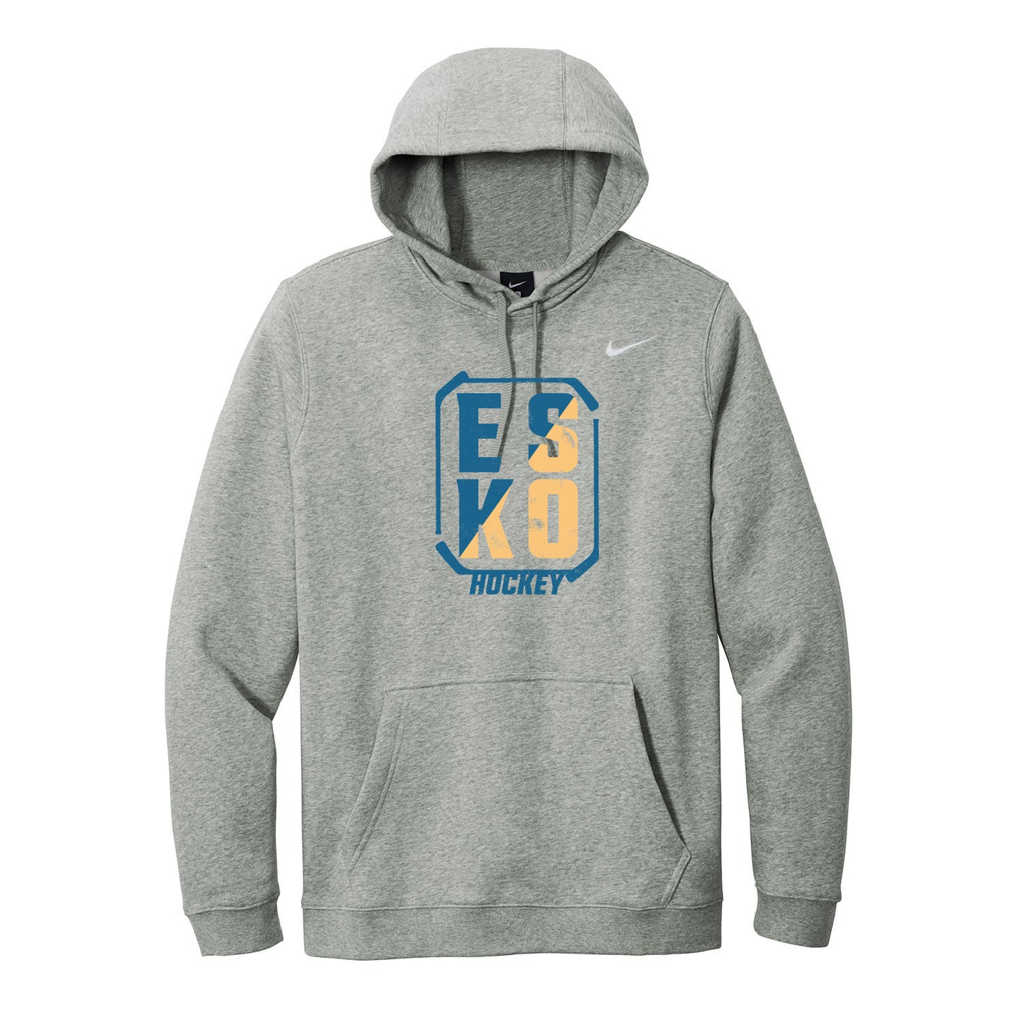 Esko Hockey Nike Club Fleece Pullover Hoodie