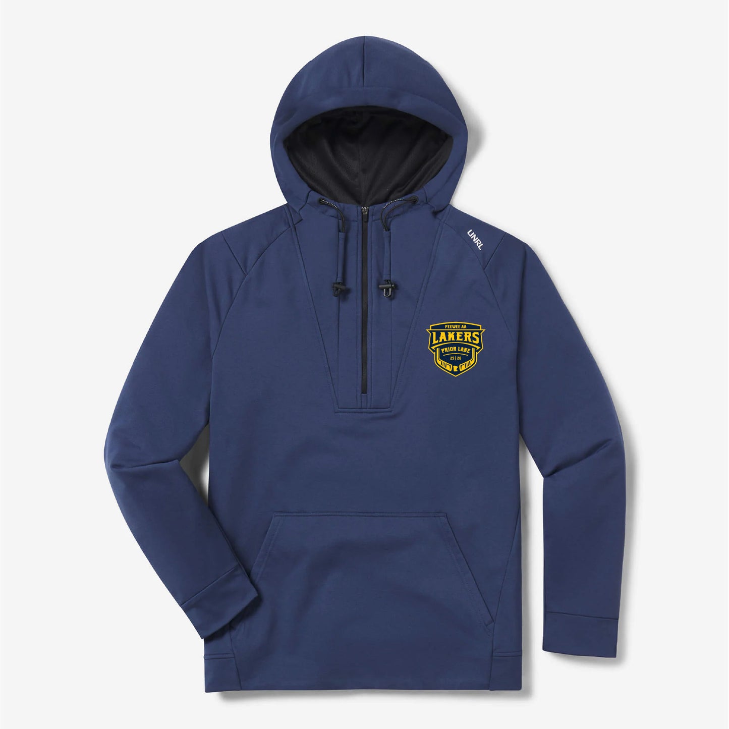 Prior Lake Peewee AA Crossover Half-Zip Hoodie