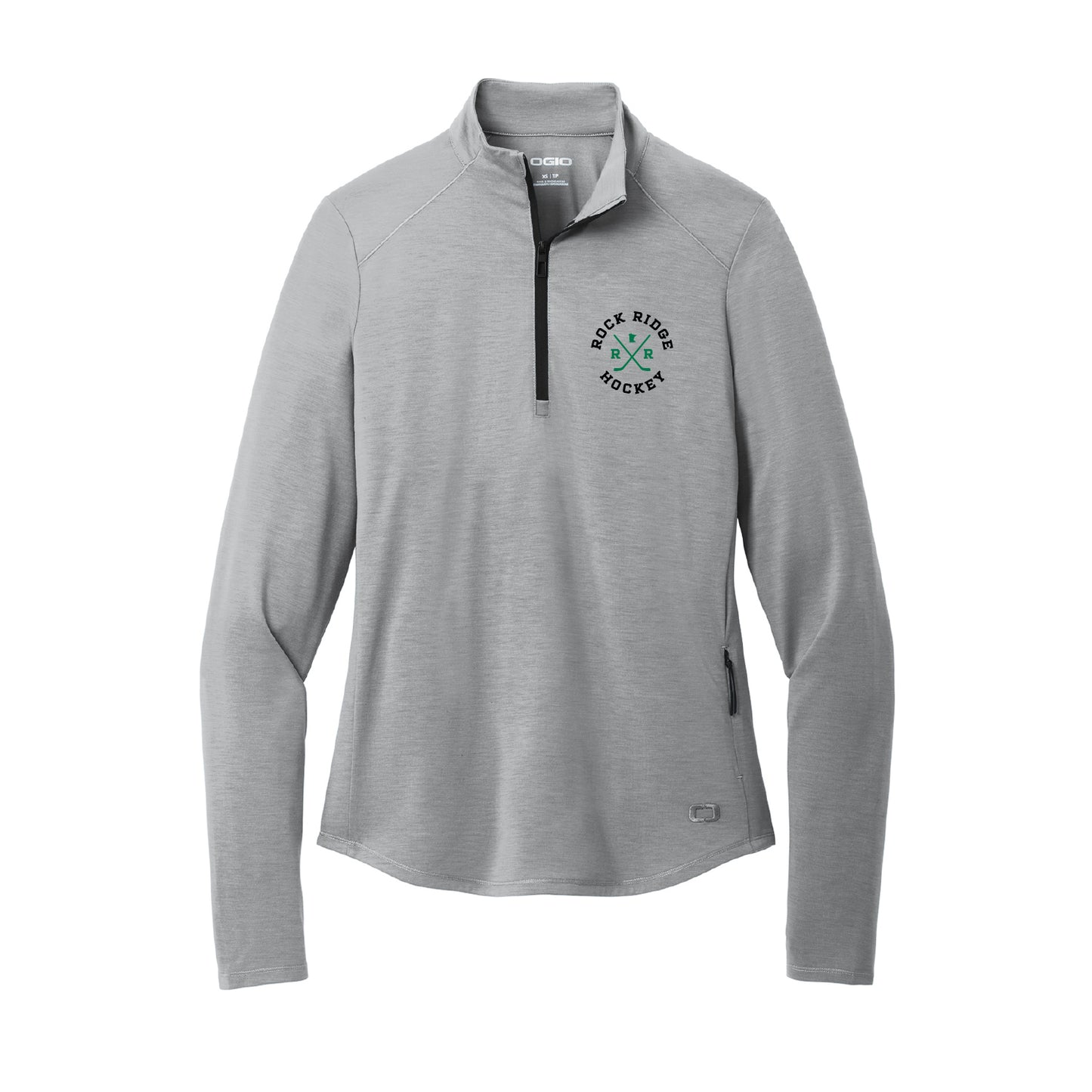 Rock Ridge Youth Fan Gear Women's Motion 1/4-Zip