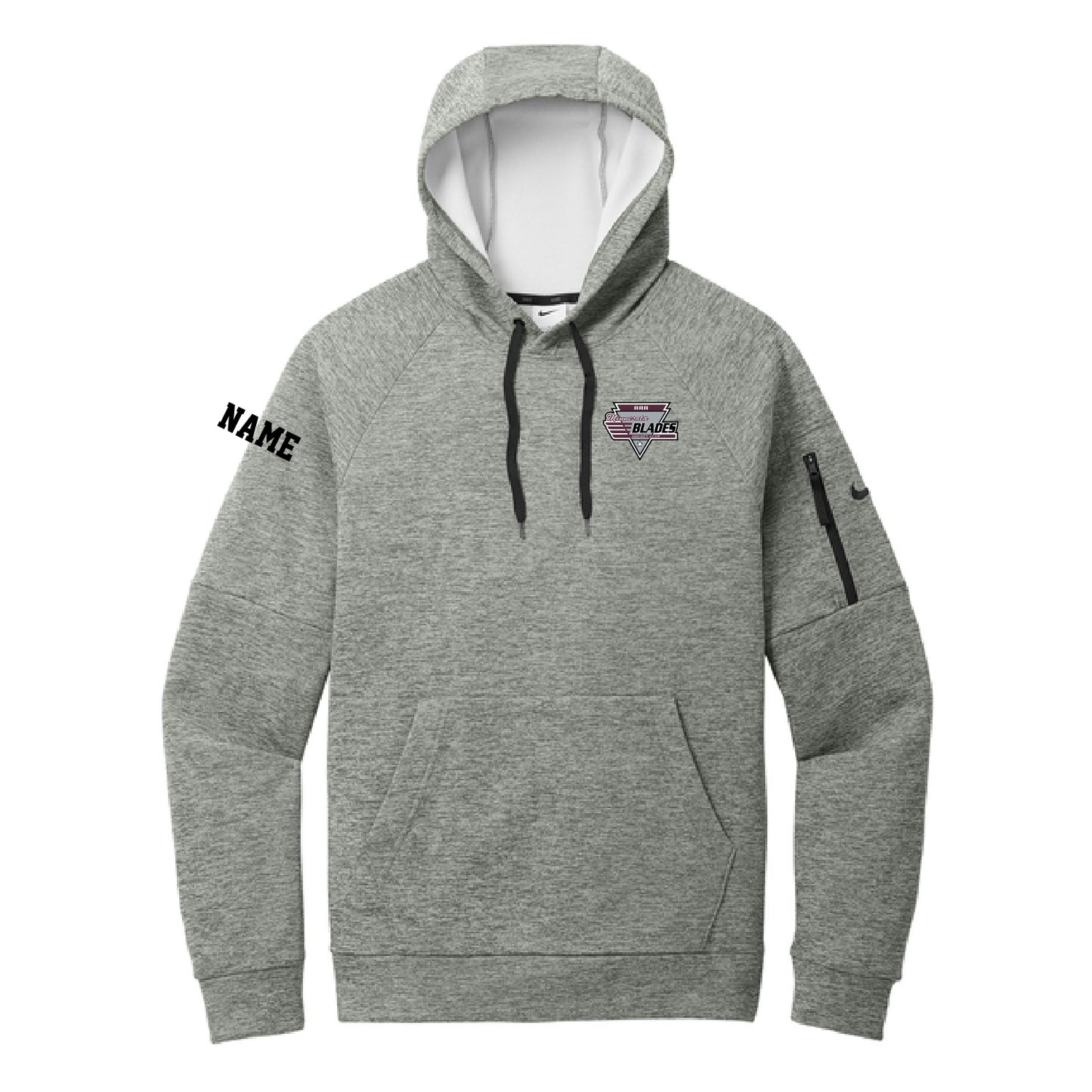 Minnesota Blades Nike THERMA-Fit Hoodie 3