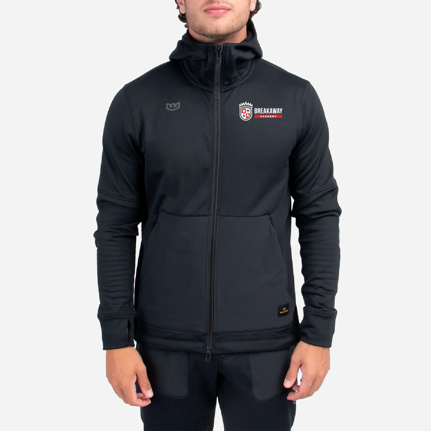 Breakaway Academy Warroad Blade Tech Hoodie (Embroidered)