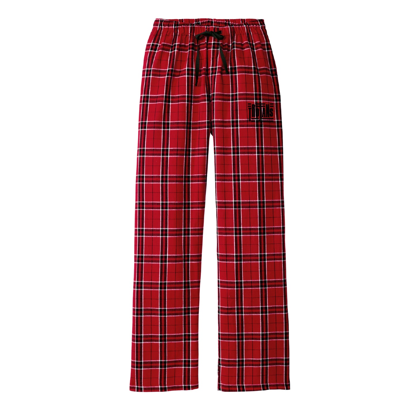 New Prague Fan Apparel Women’s Flannel Plaid Pant (Stick)