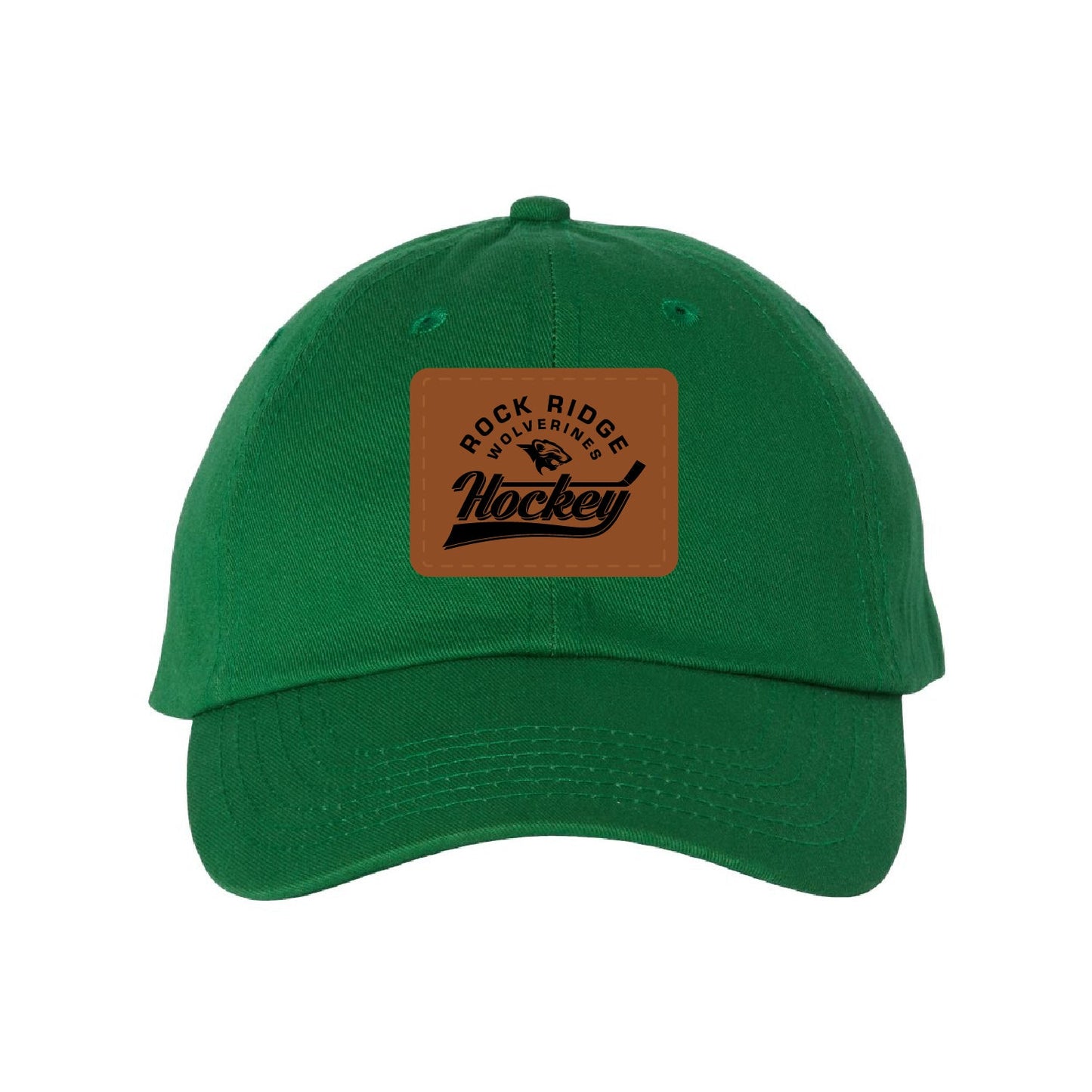 Rock Ridge Wolverine Peewee & Bantam Dad Cap