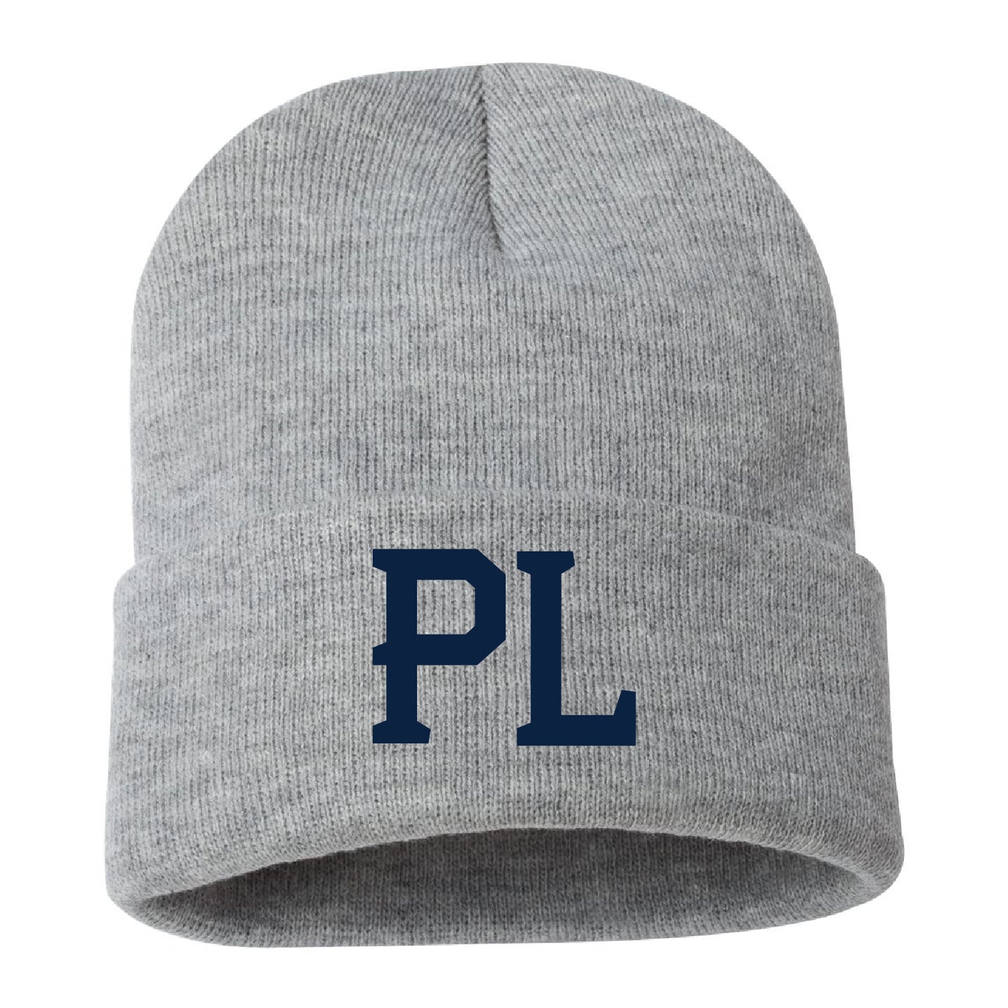 Prior Lake Peewee AA Solid Cuffed Beanie