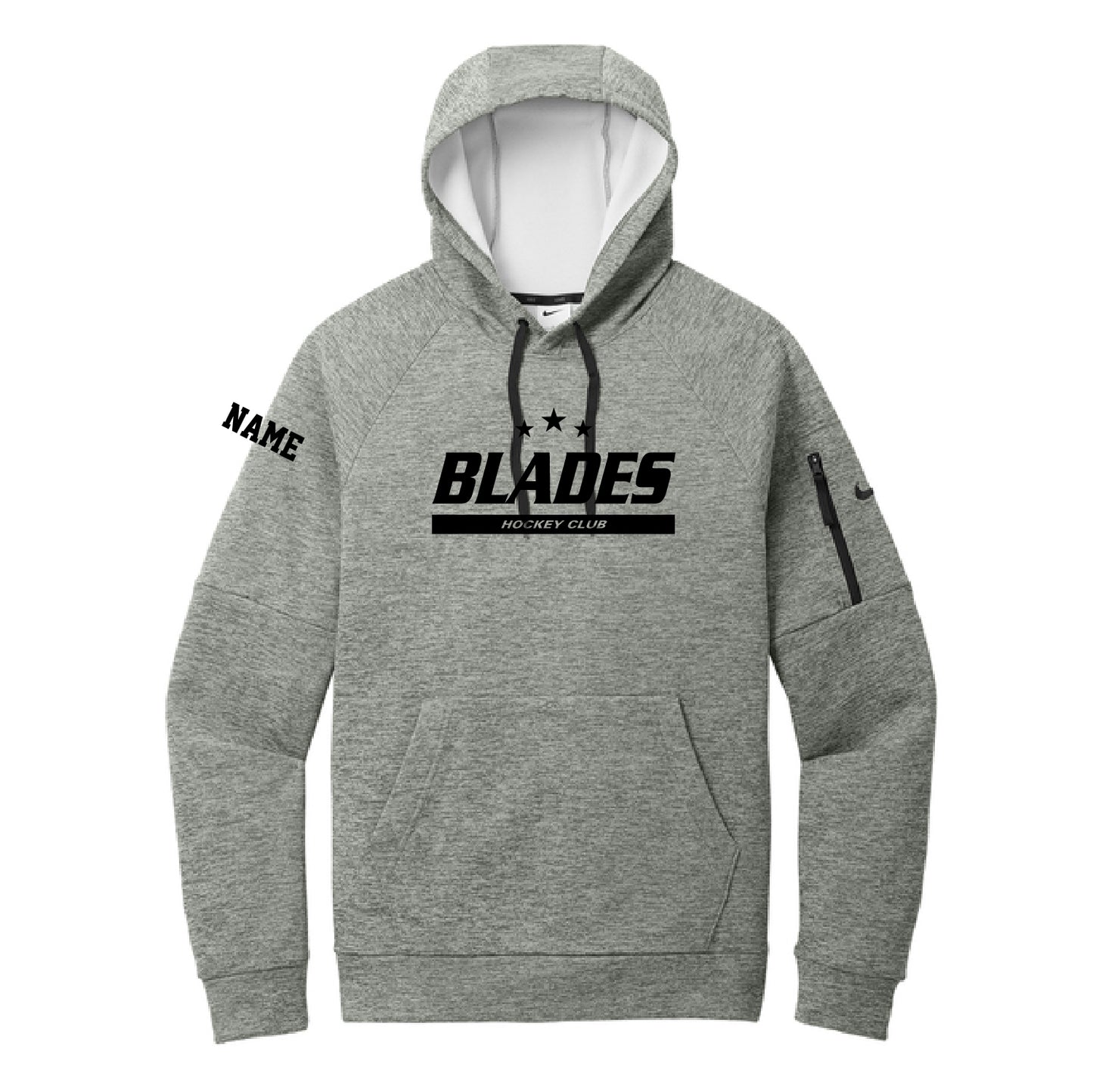 Minnesota Blades Nike THERMA-Fit Hoodie 2