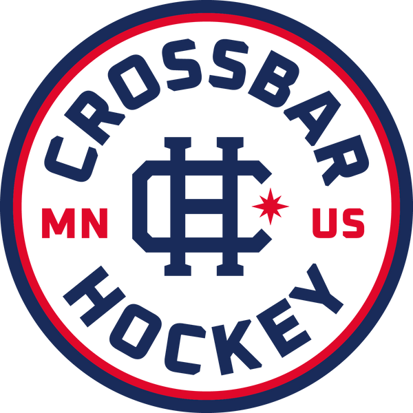Crossbar Hockey logo