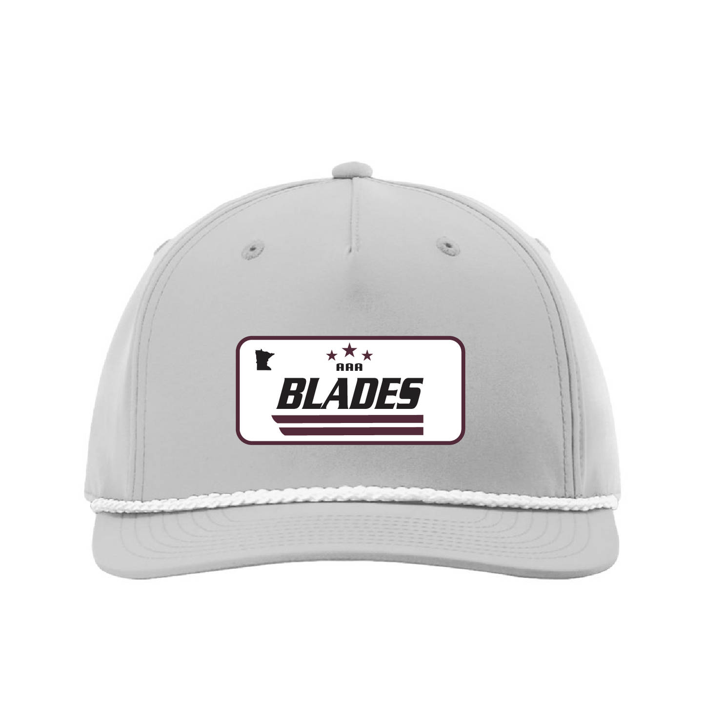 Minnesota Blades Five-Panel Classic Rope Cap