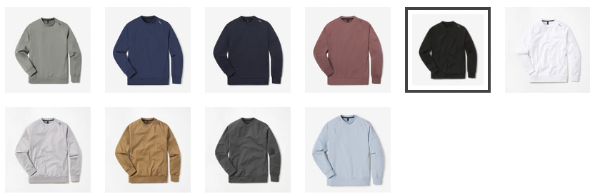 UNRL CROSSOVER CREWNECK