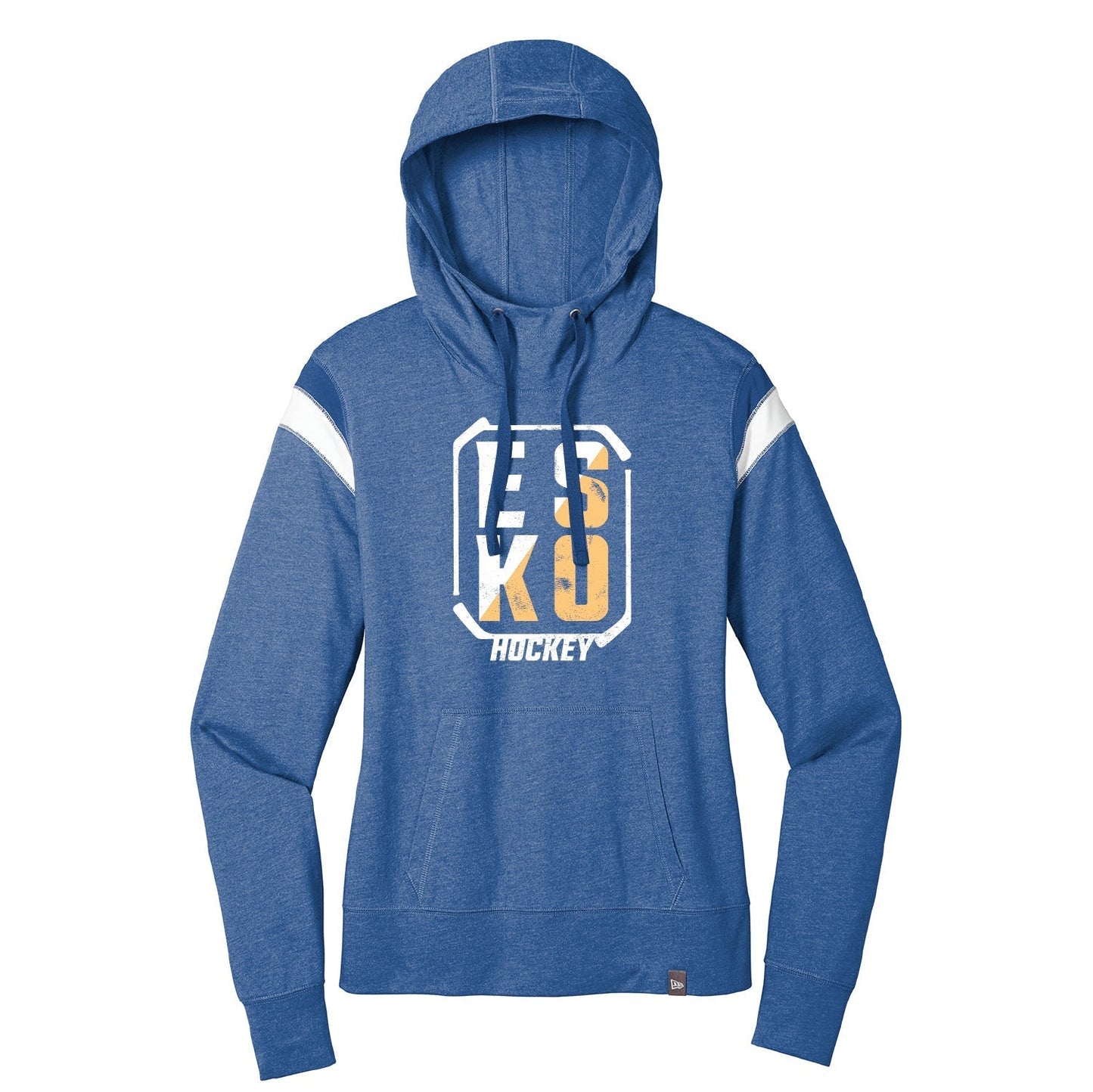 Esko Hockey Ladies Heritage Blend Varsity Hoodie - DSP On Demand