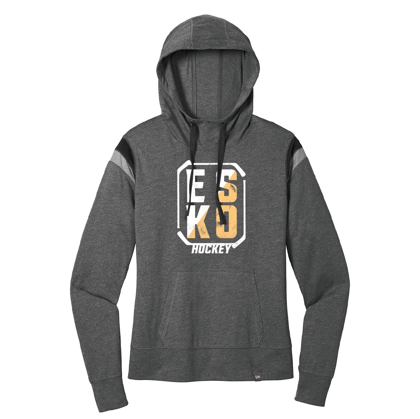 Esko Hockey Ladies Heritage Blend Varsity Hoodie - DSP On Demand