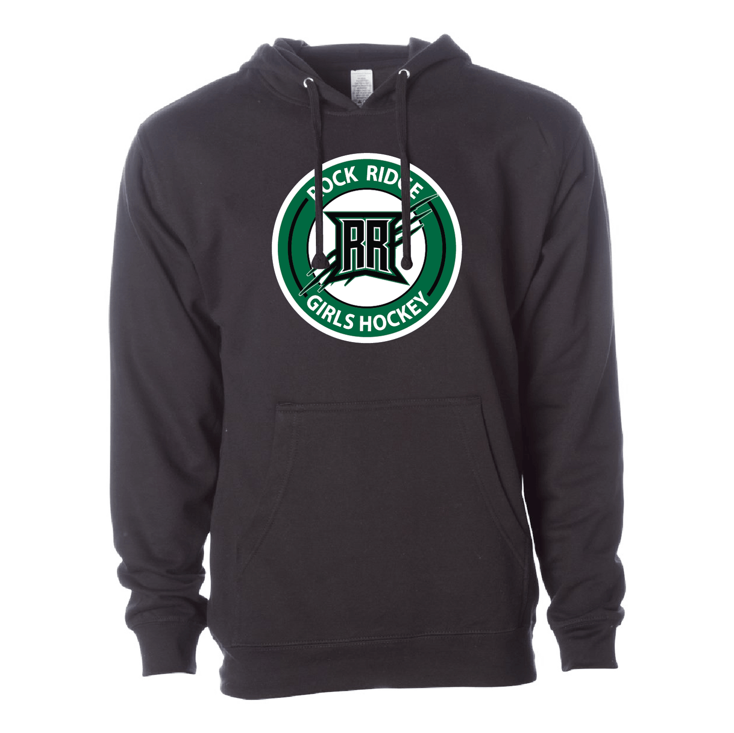 Rock Ridge Girls Hockey Unisex Midweight Hooded Sweatshirt - DSP On Demand