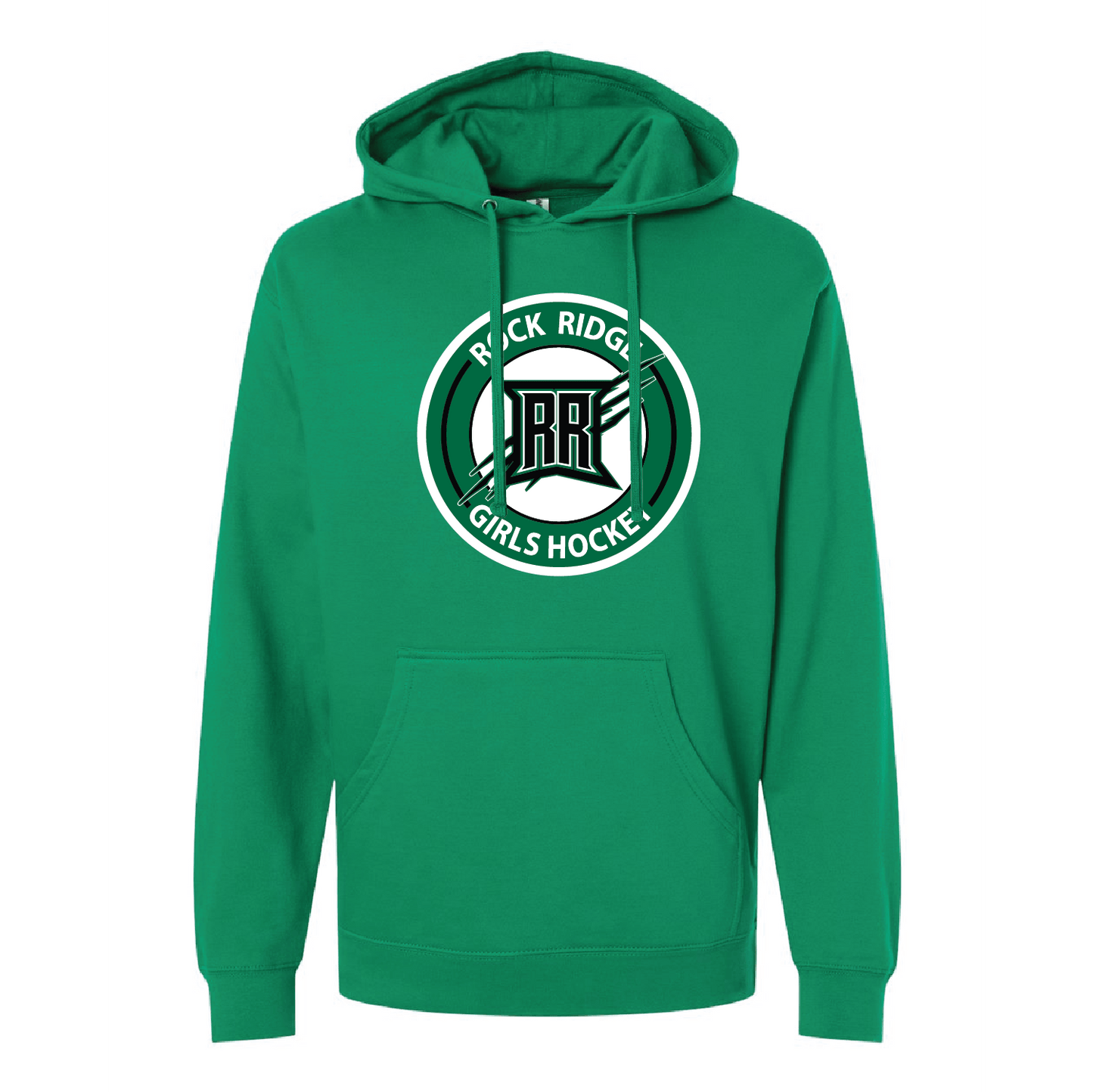 Rock Ridge Girls Hockey Unisex Midweight Hooded Sweatshirt - DSP On Demand