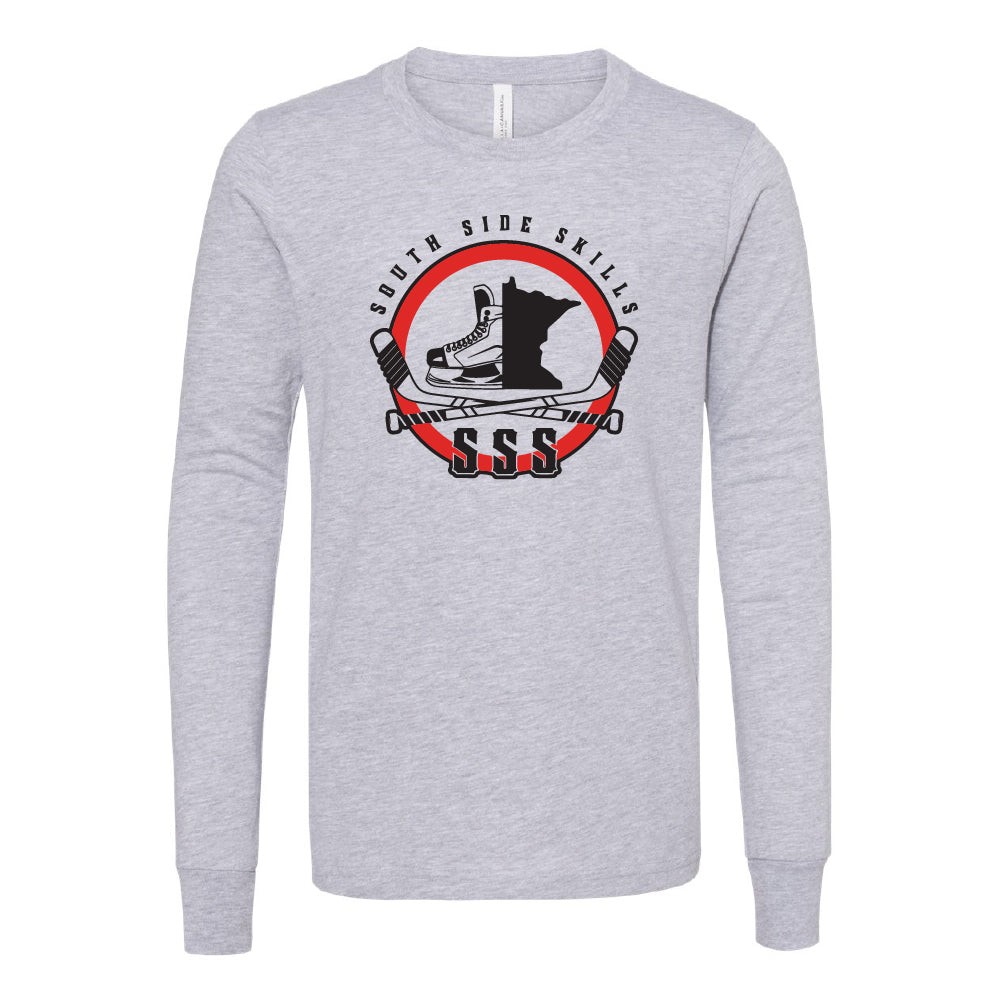 South Side Skills Youth Jersey Long Sleeve Tee