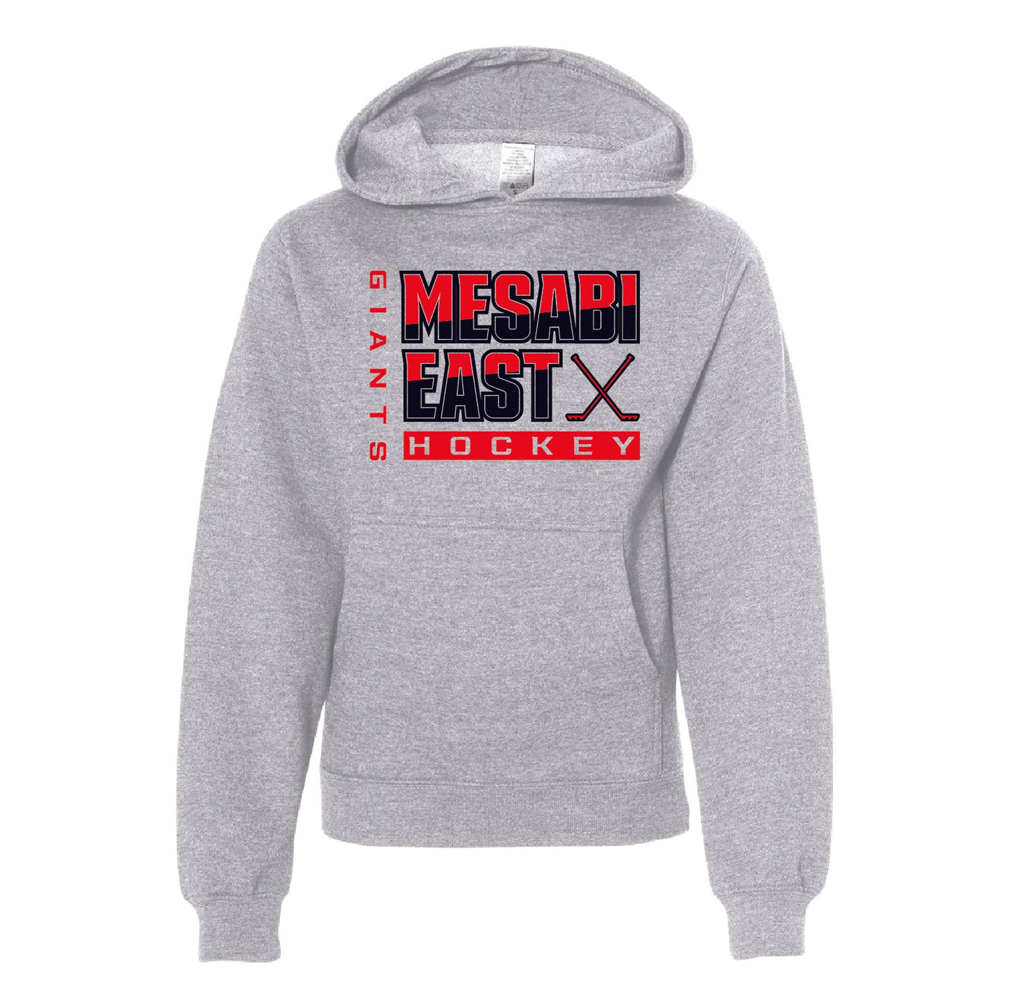 Mesabi East Youth Midweight Hooded Sweatshirt