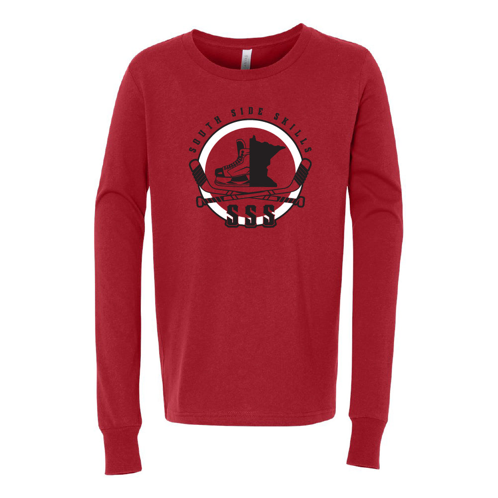 South Side Skills Youth Jersey Long Sleeve Tee