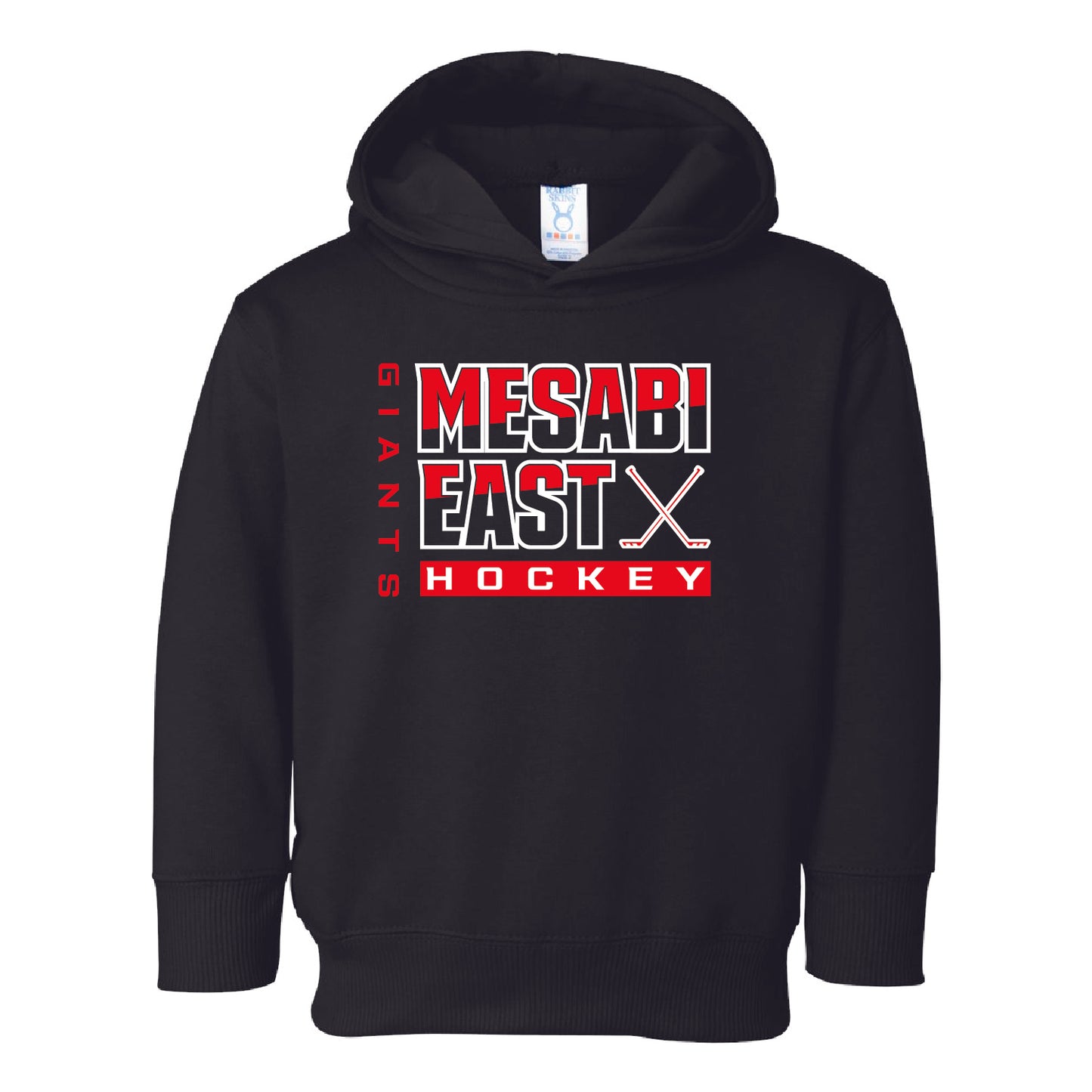 Mesabi East Toddler Pullover Fleece Hoodie