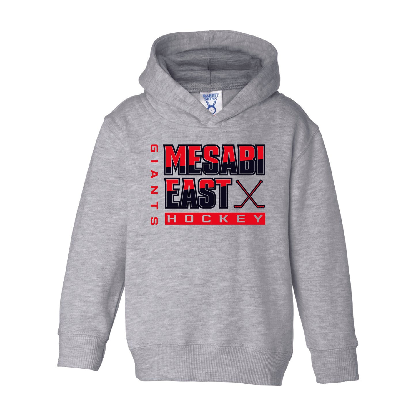 Mesabi East Toddler Pullover Fleece Hoodie