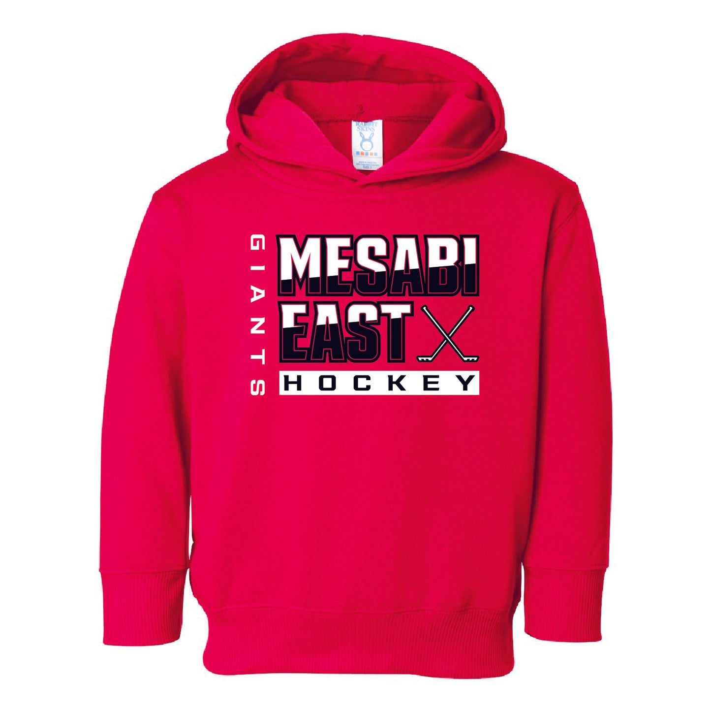 Mesabi East Toddler Pullover Fleece Hoodie