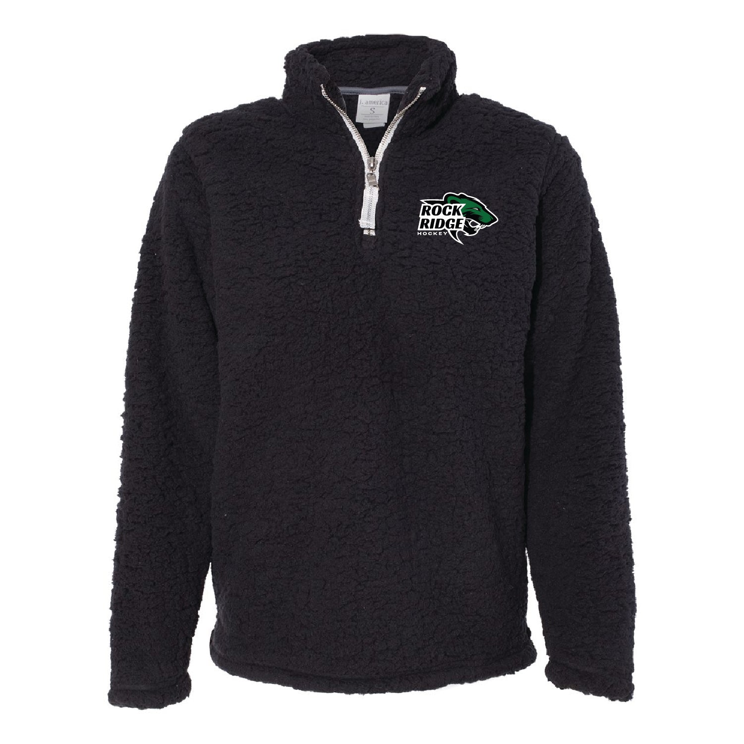 Rock Ridge Fan Gear Women’s Epic Sherpa Quarter-Zip Pullover