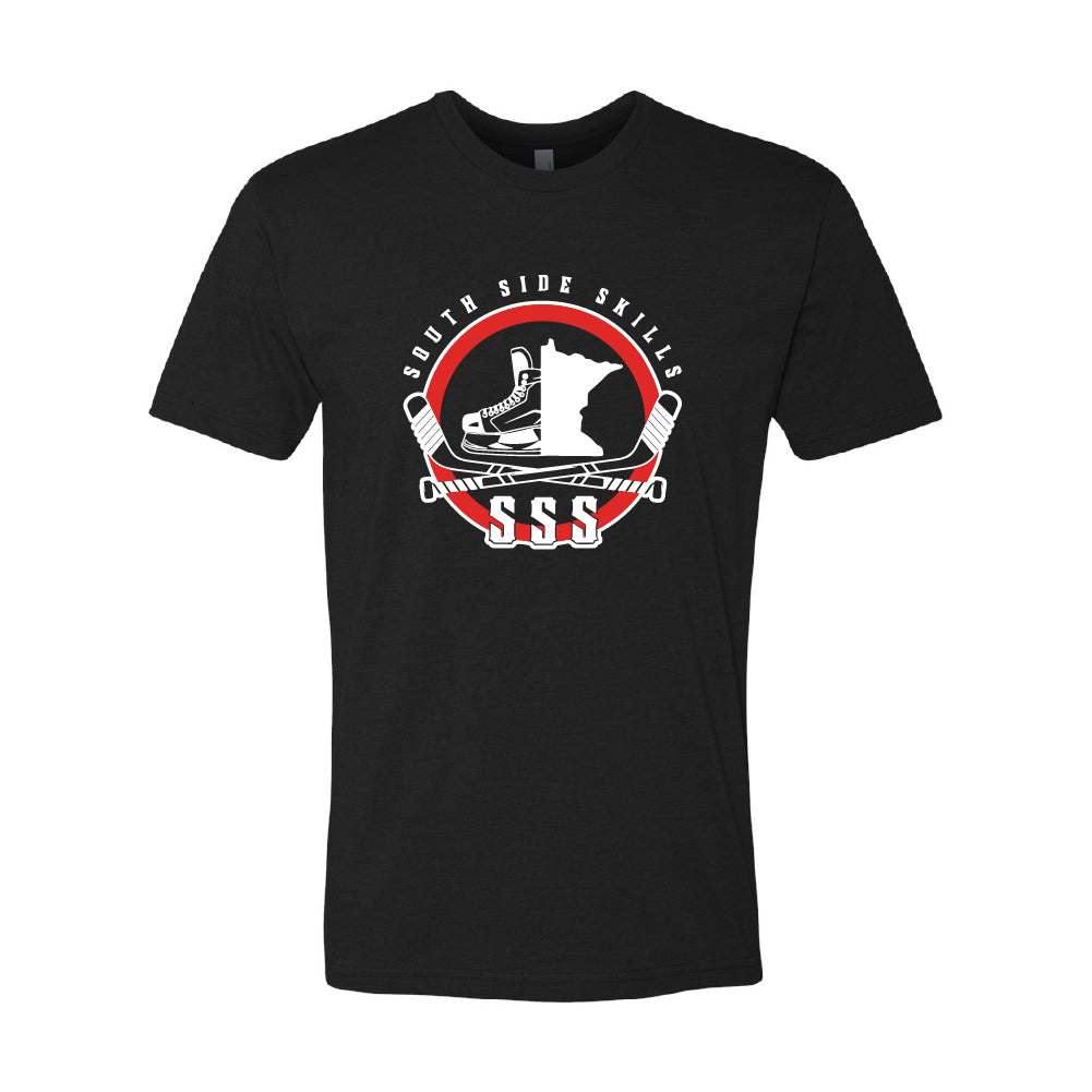 South Side Skills Unisex CVC Short Sleeve Crew