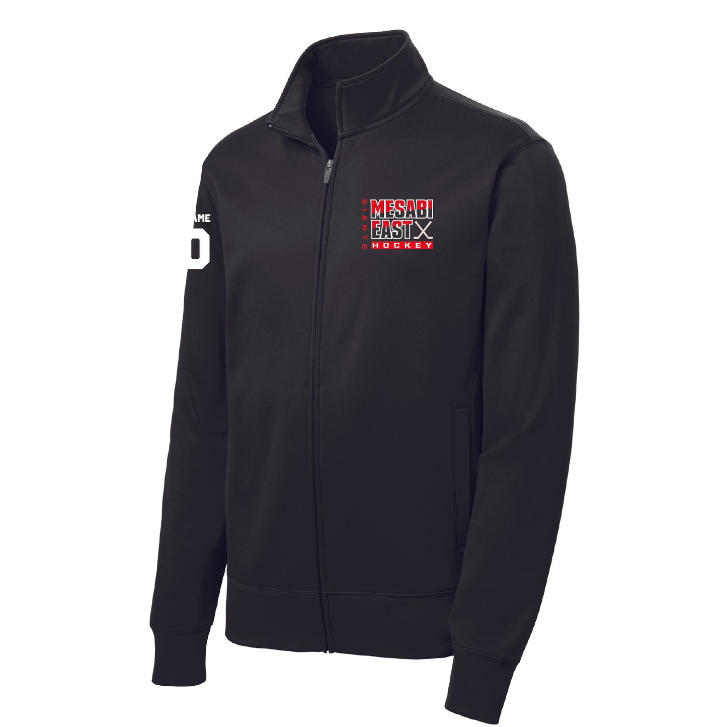 Mesabi East Youth Sport-Wick® Fleece Full-Zip Jacket