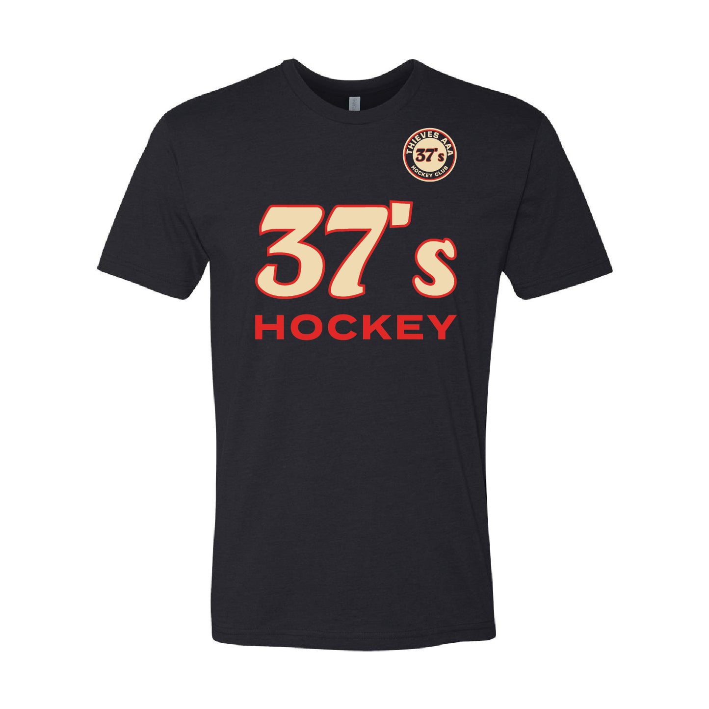 Thieves AAA Hockey Unisex CVC Short Sleeve Crew 37's Hockey