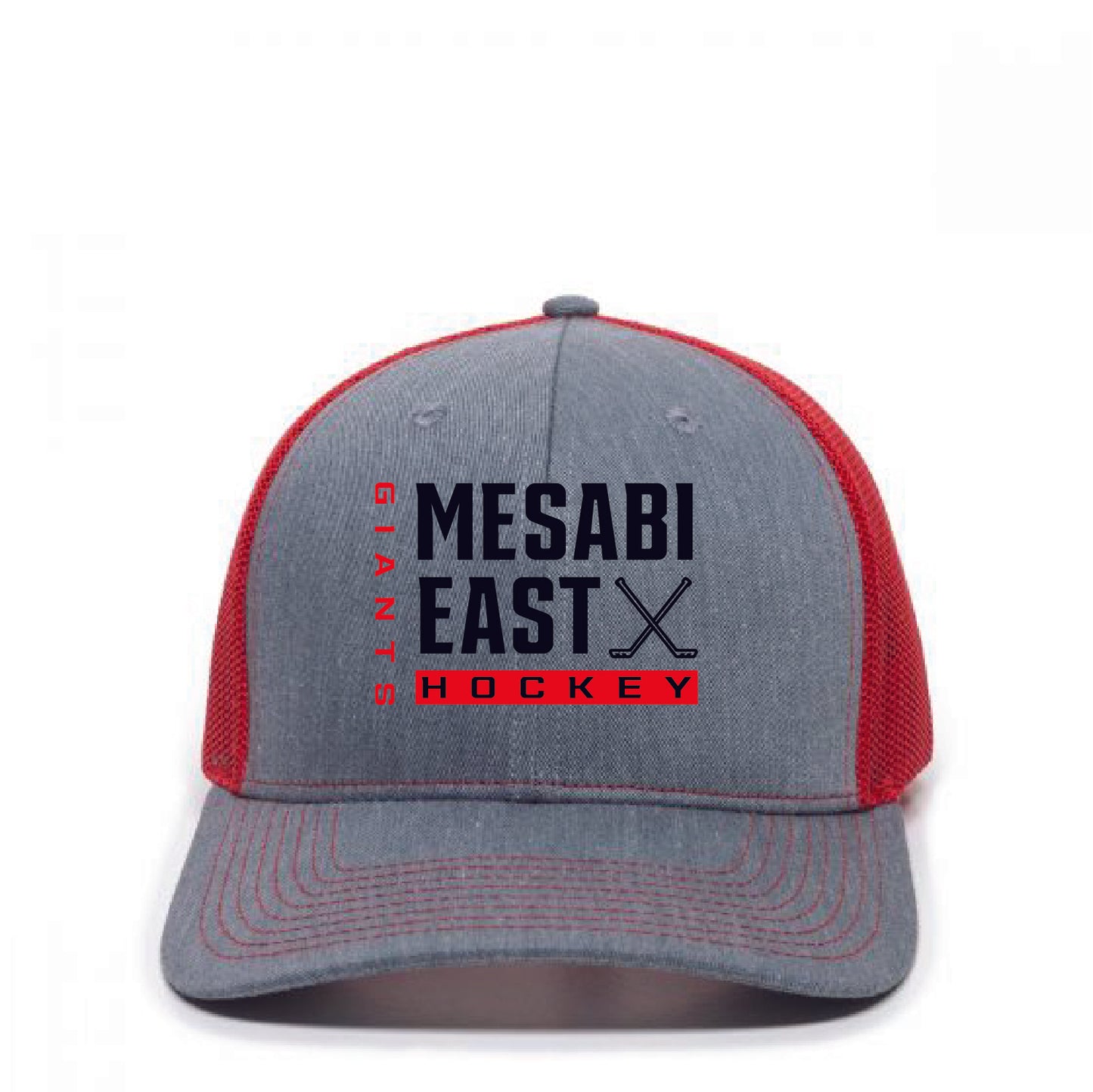 Mesabi East Hockey Trucker Hat